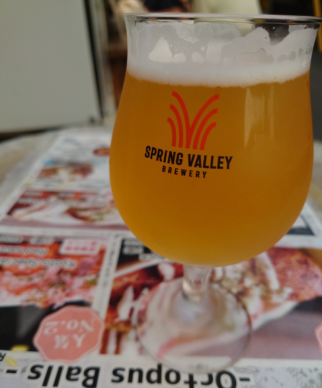 Spring Valley Silk Ale, Japan