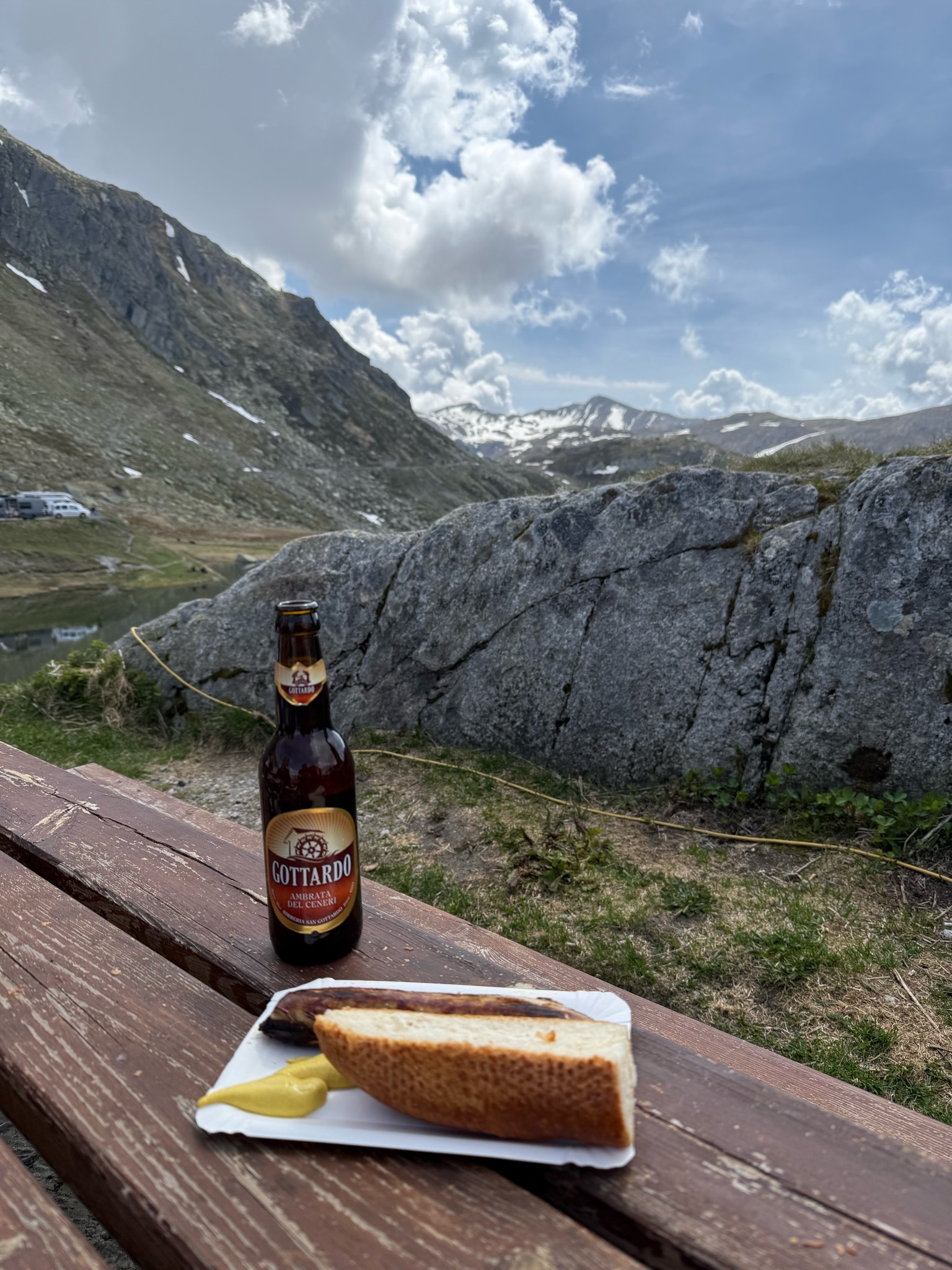 Gattardo Ambrata del Ceneri, Birreria San Gottardo, Faido