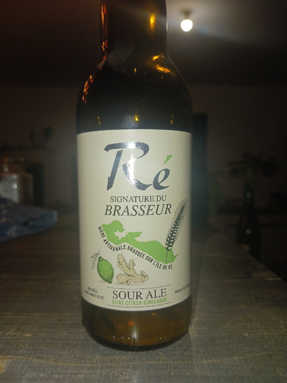 Ré Sour Ale Citron Gingembre, Bières De Ré