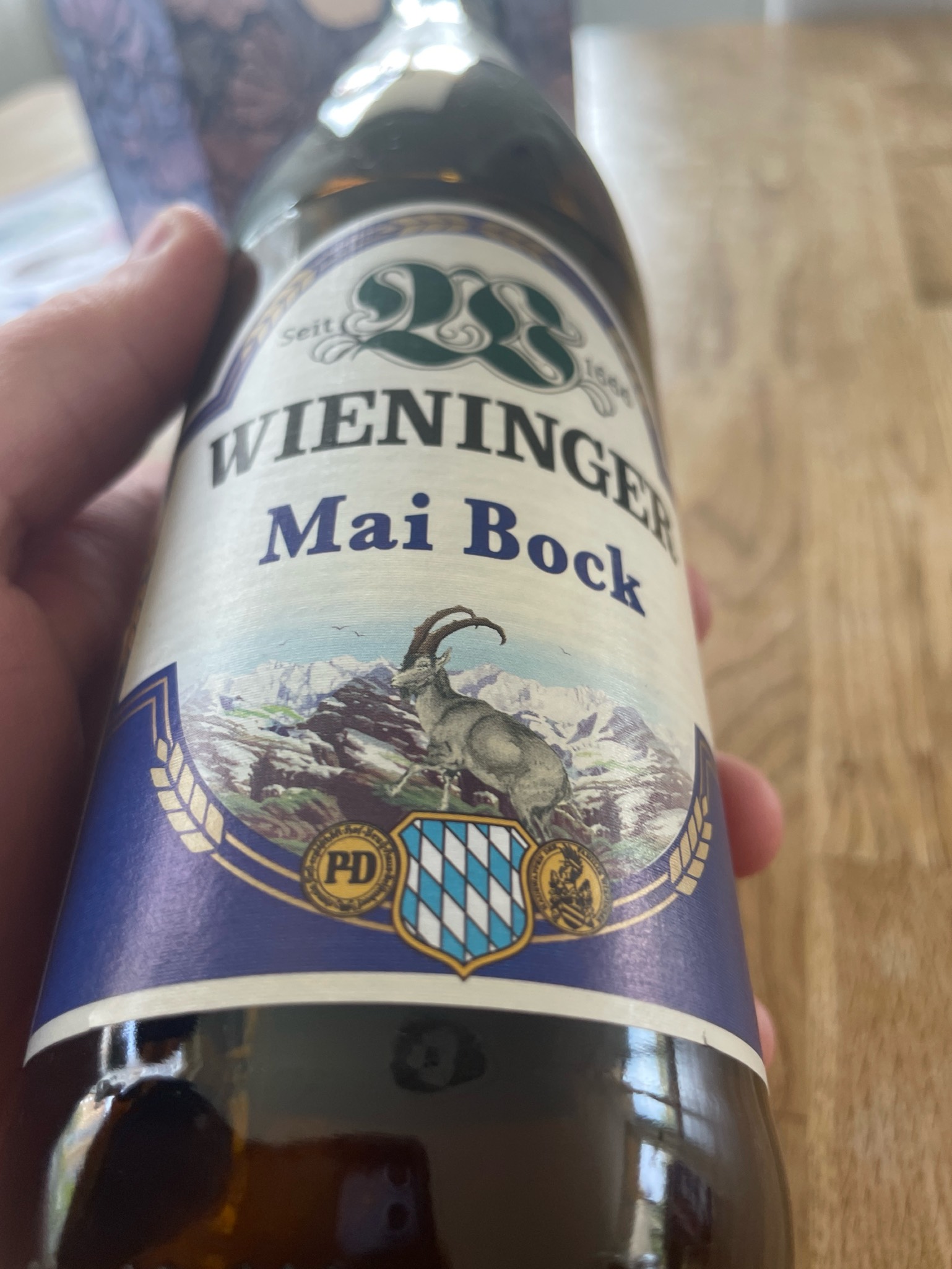 Wieninger Mai Bock, Germany