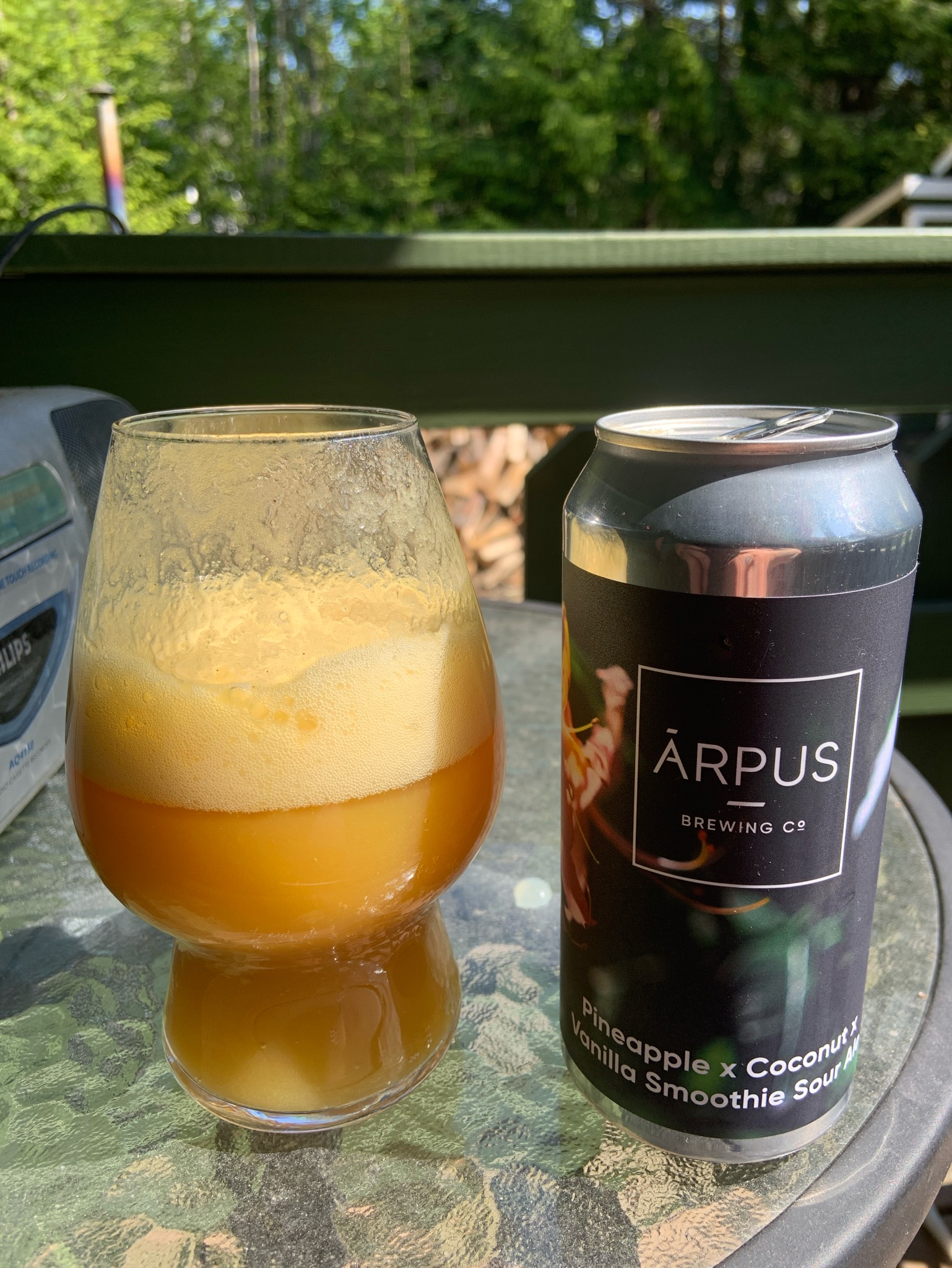 Pineapple X Coconut X Vanilla Smoothie Sour Ale, Latvia