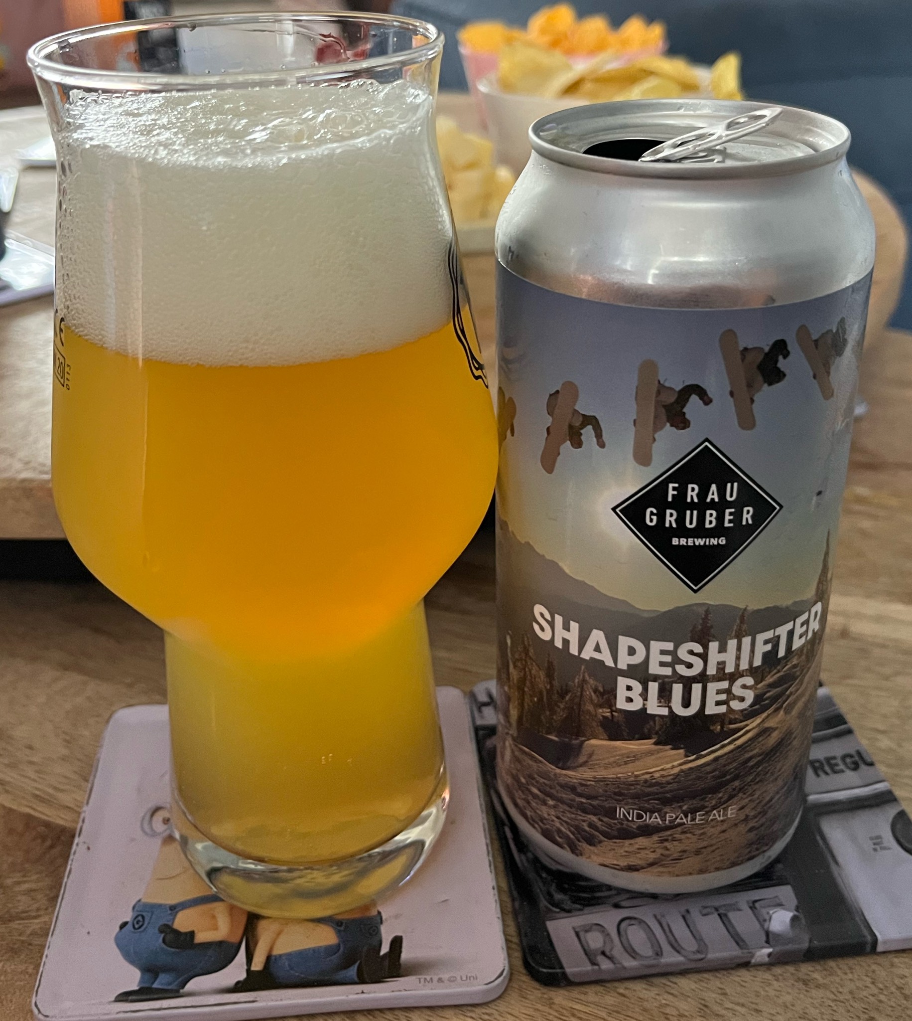 Shapeshifter Blues, Germany