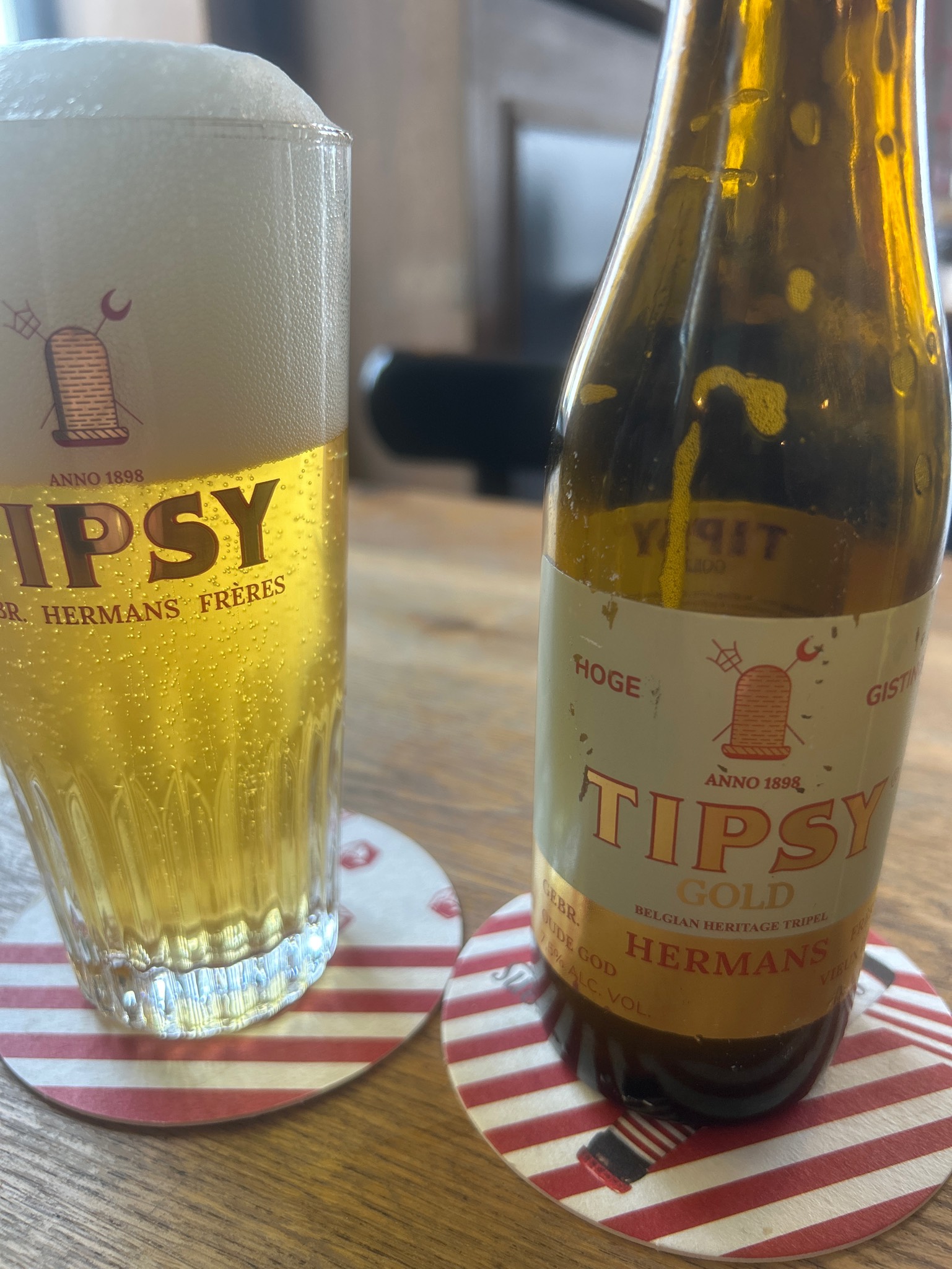 Tipsy Gold, Gebroeders Hermans Frères bv