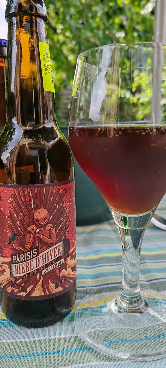 Parisis Bière D'Hiver, France