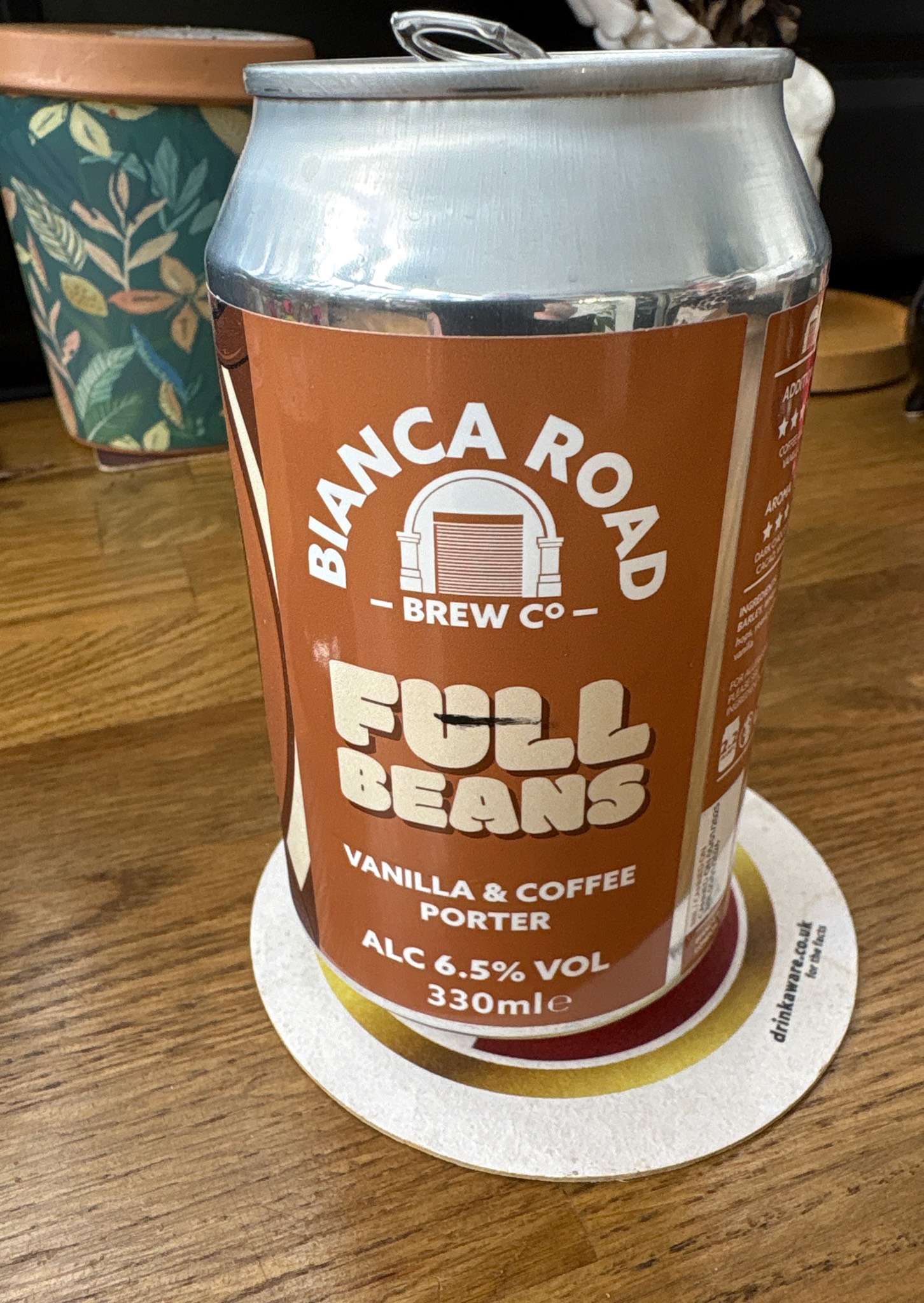 Full Beans, Bianca Road Brew Co