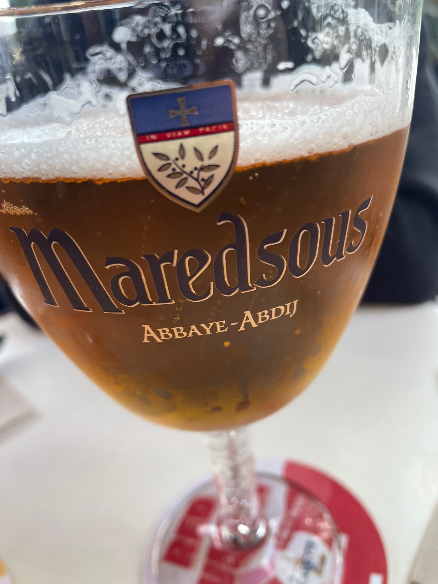 Maredsous 6° Blonde, Belgium