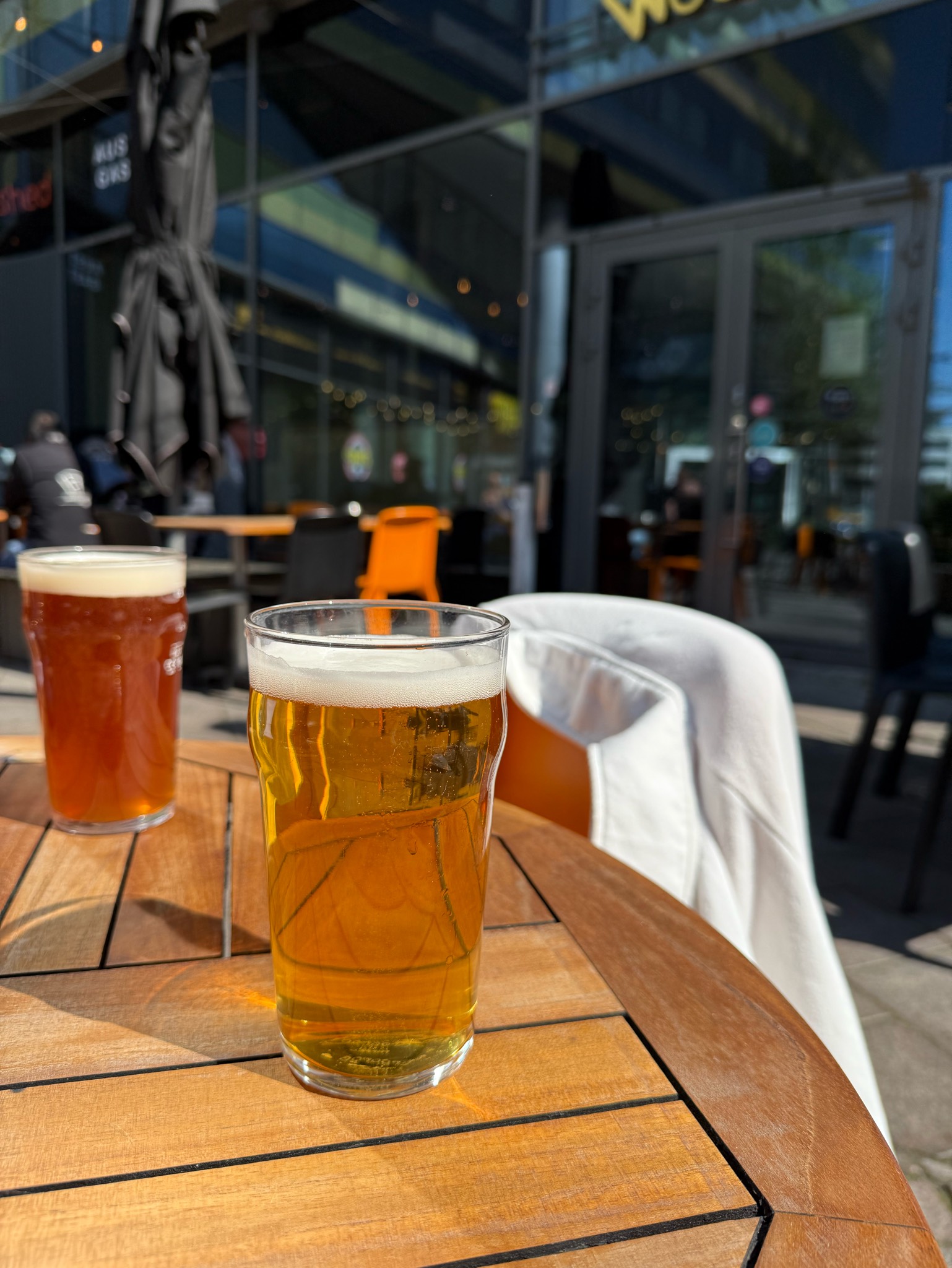 Woolshed Blond Lager, Woolshed Bar