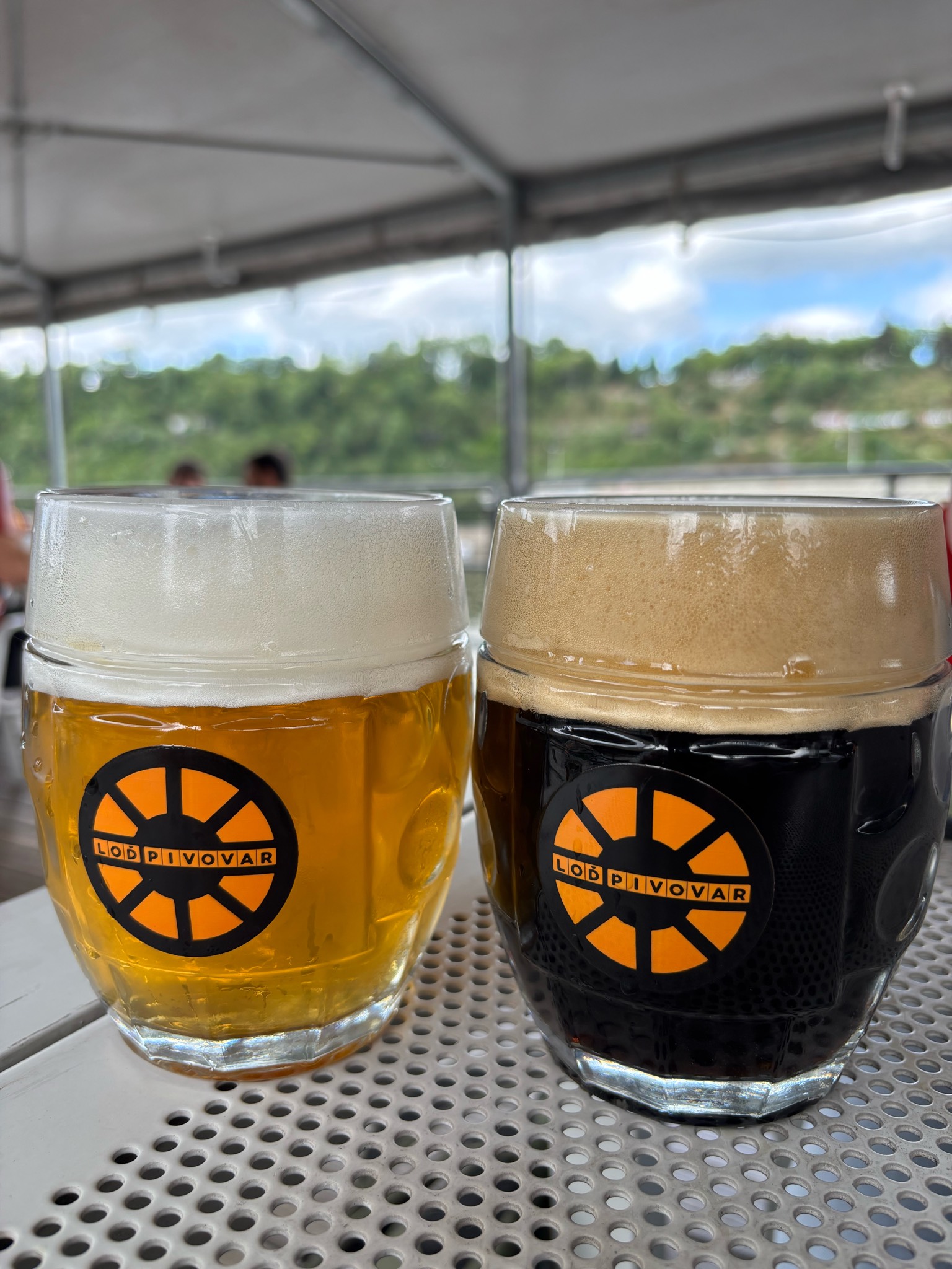 Republika 12°, Loď Pivovar