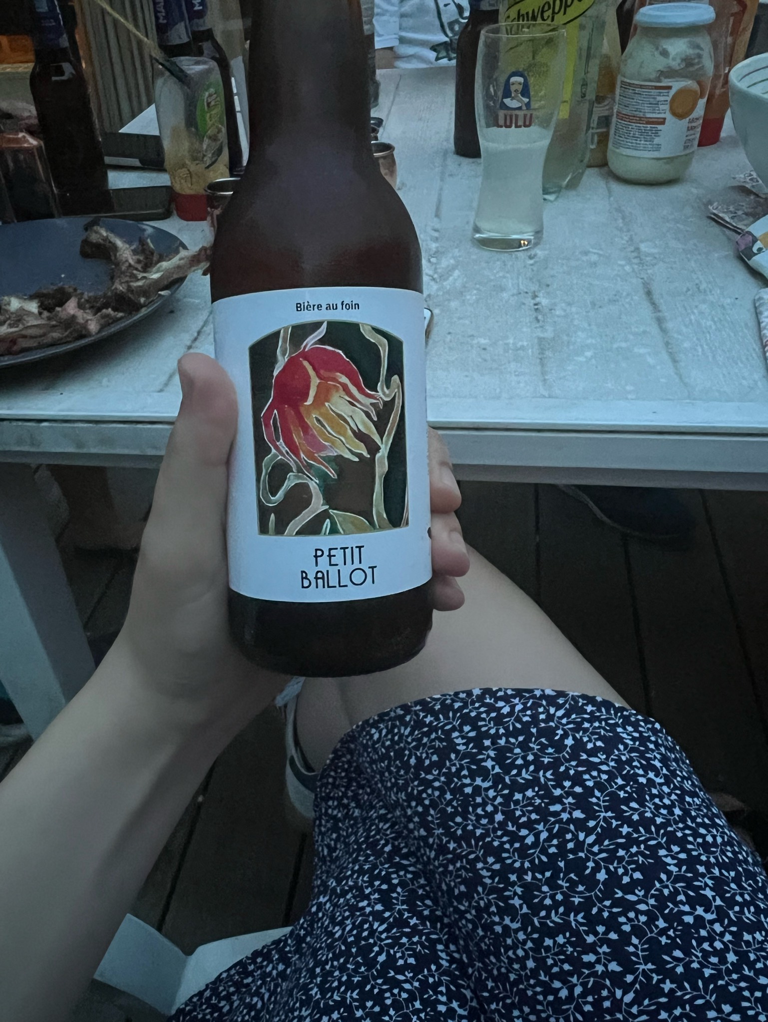 Petit Ballot Bière Au Foin, Brasserie des Beaux Jours