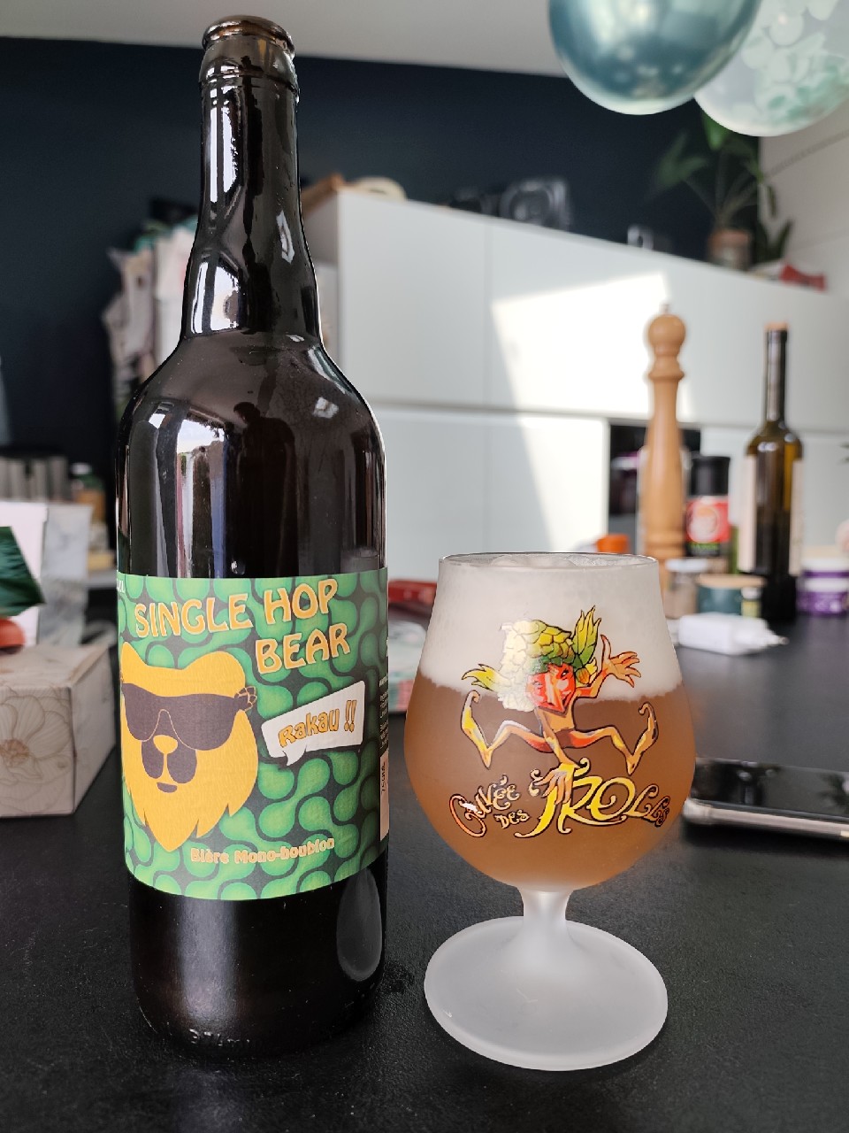 Single Hop Bear (Rakau), Brasserie Cappelaere