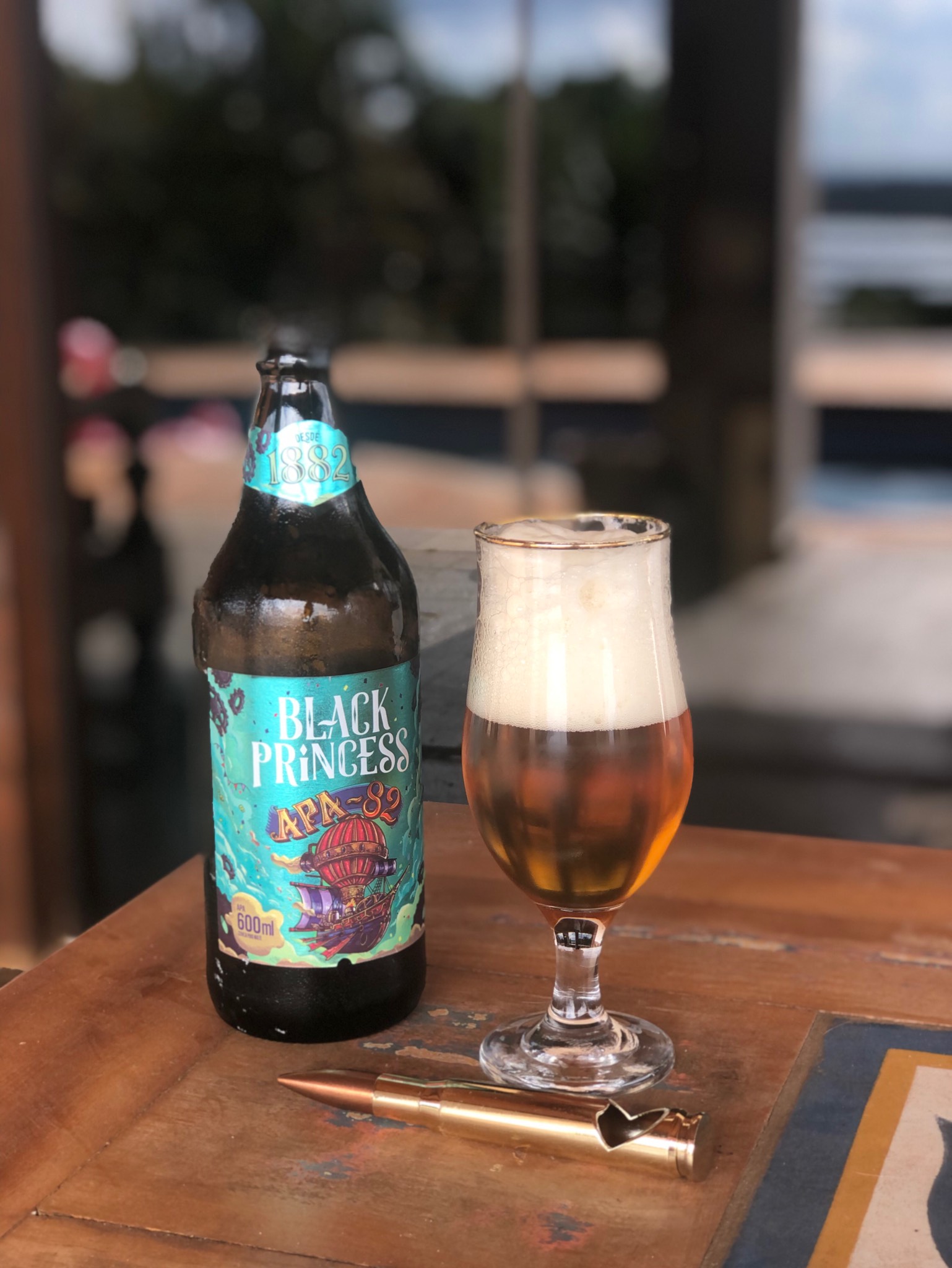 BLACK PRINCESS APA 82, Brazil