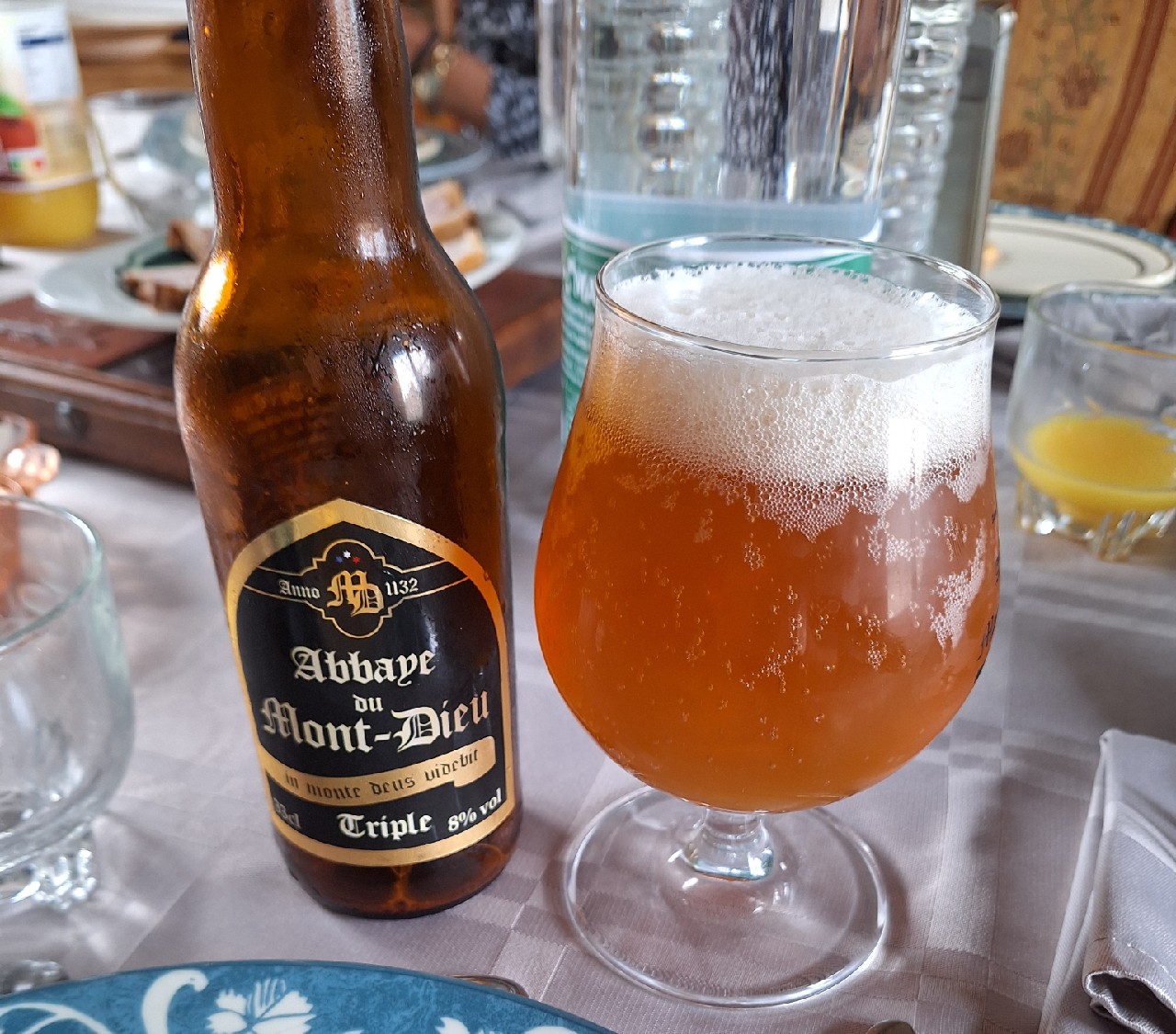 Abbaye Du Mont-Dieu Triple, France