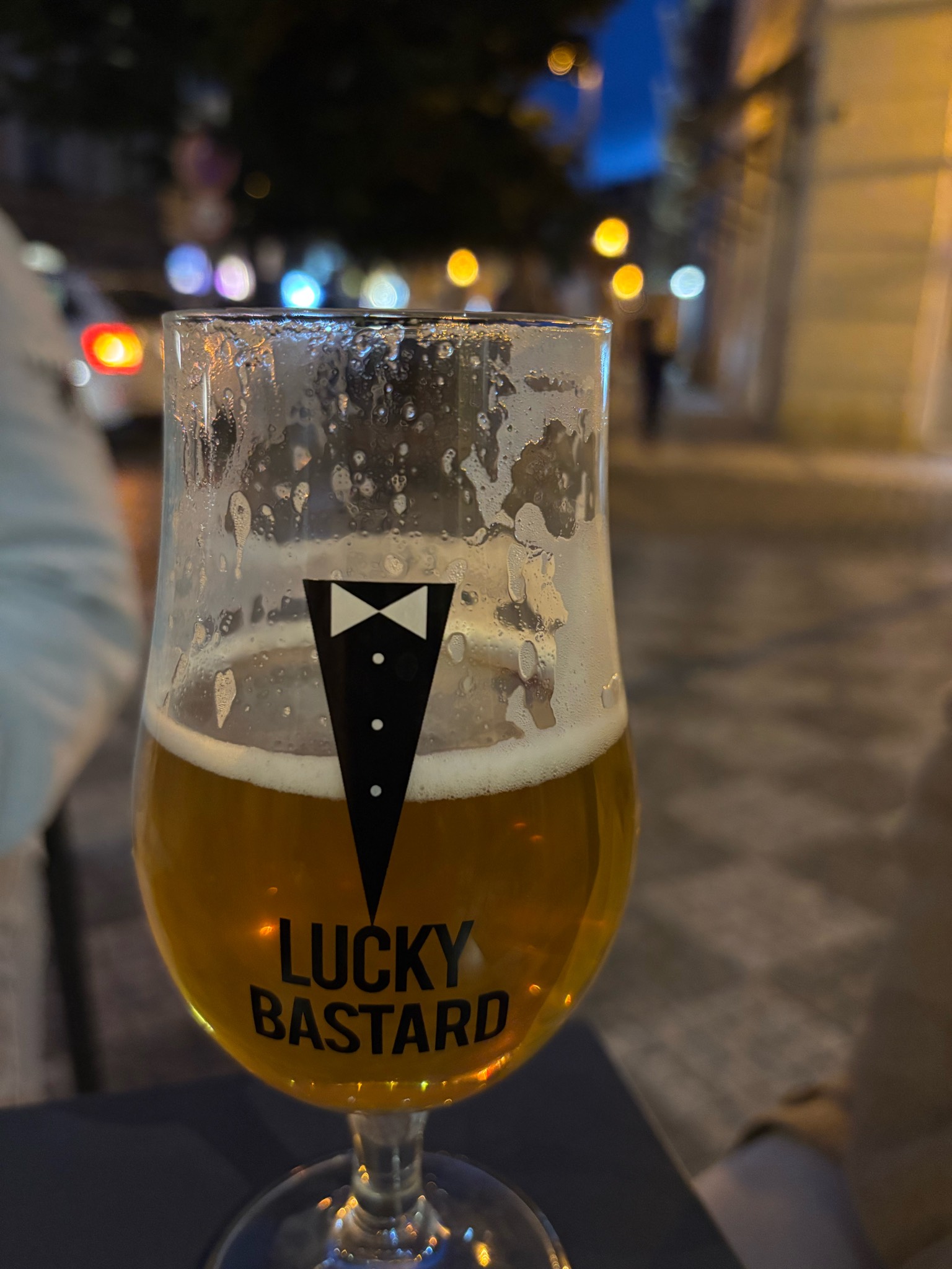 Lucky Bastard IPA, Czech Republic