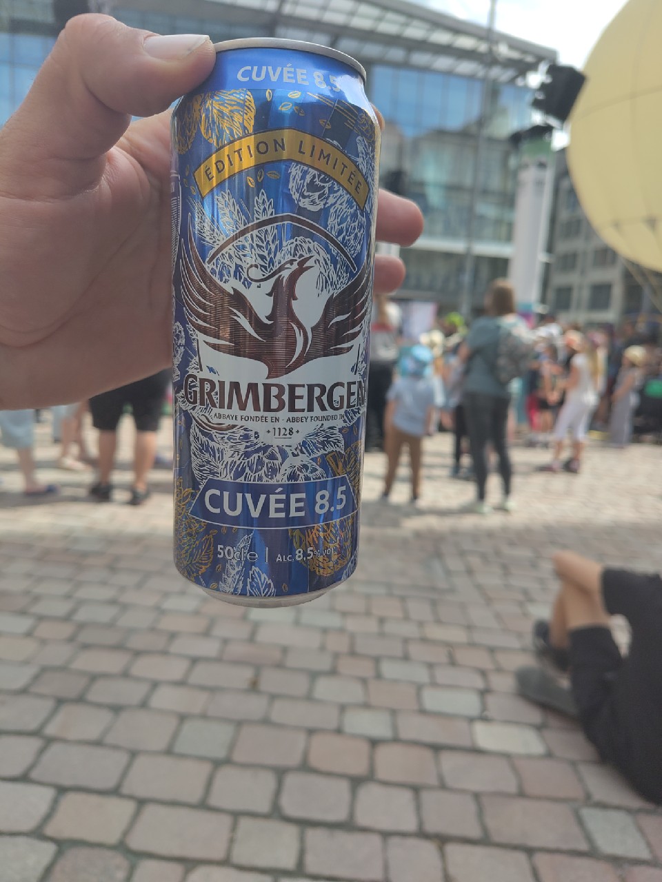 Grimbergen Cuvée 8.5, Belgium