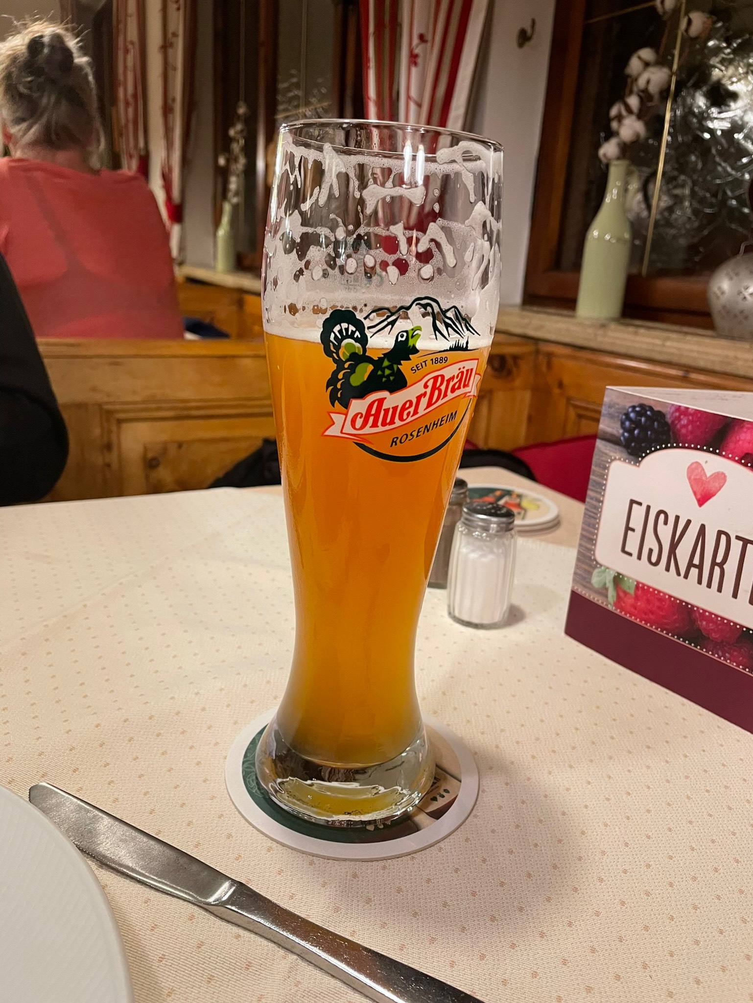 Rosenheimer Hefe Weißbier, Germany
