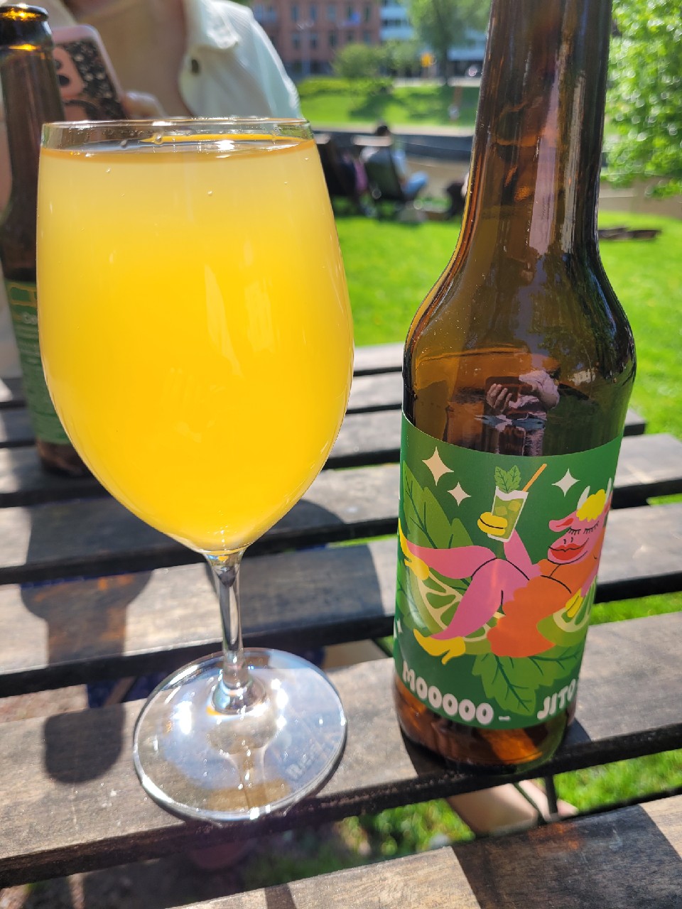 Mooooo-jito Sour, Finland