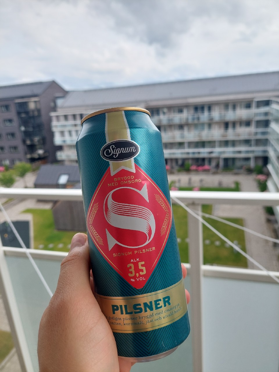 Signum Pilsner 3.5%, Sweden