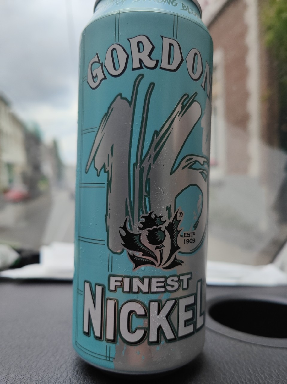 Gordon Finest Nickel, Belgium