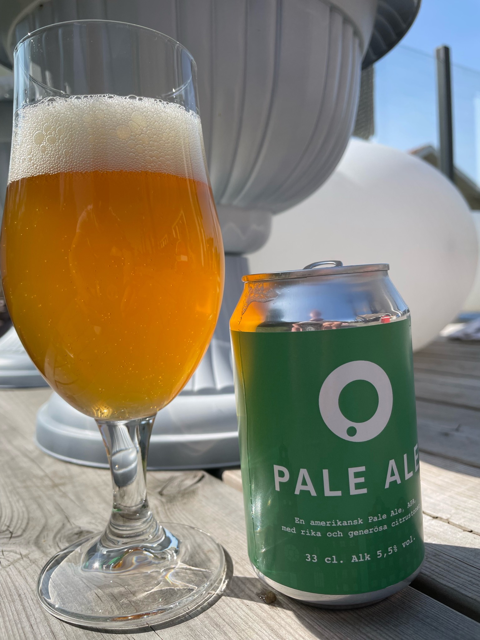 Pale Ale, Södra Stockholms brygghus