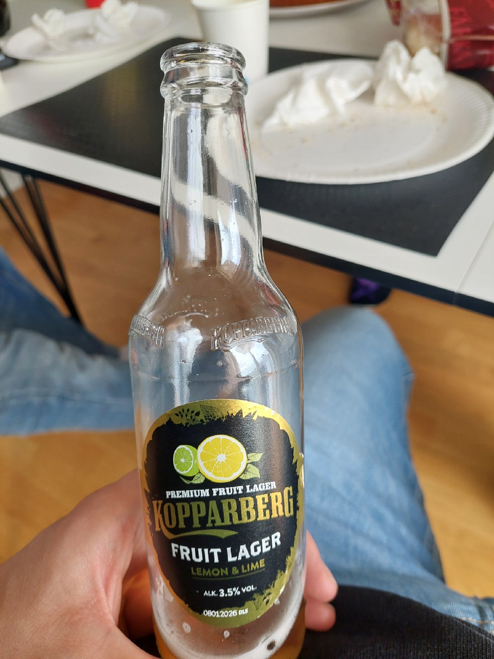 Kopparberg Fruit Lager Lemon & Lime, Sweden