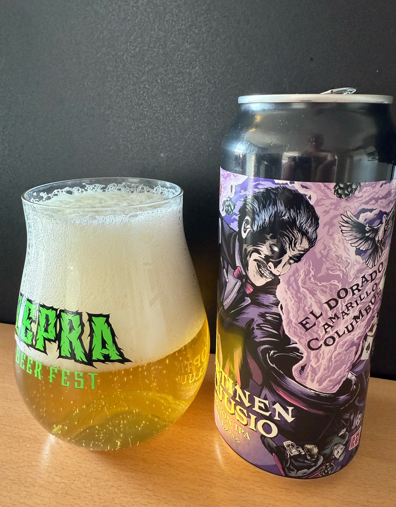 Hoptinen Illuusio: El Dorado, Amarillo, Columbus, Finland