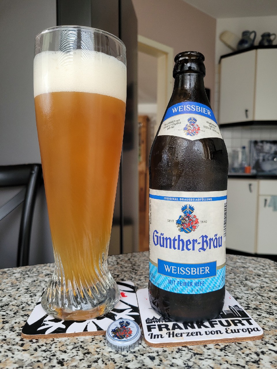 Günther-Bräu Weissbier, Germany