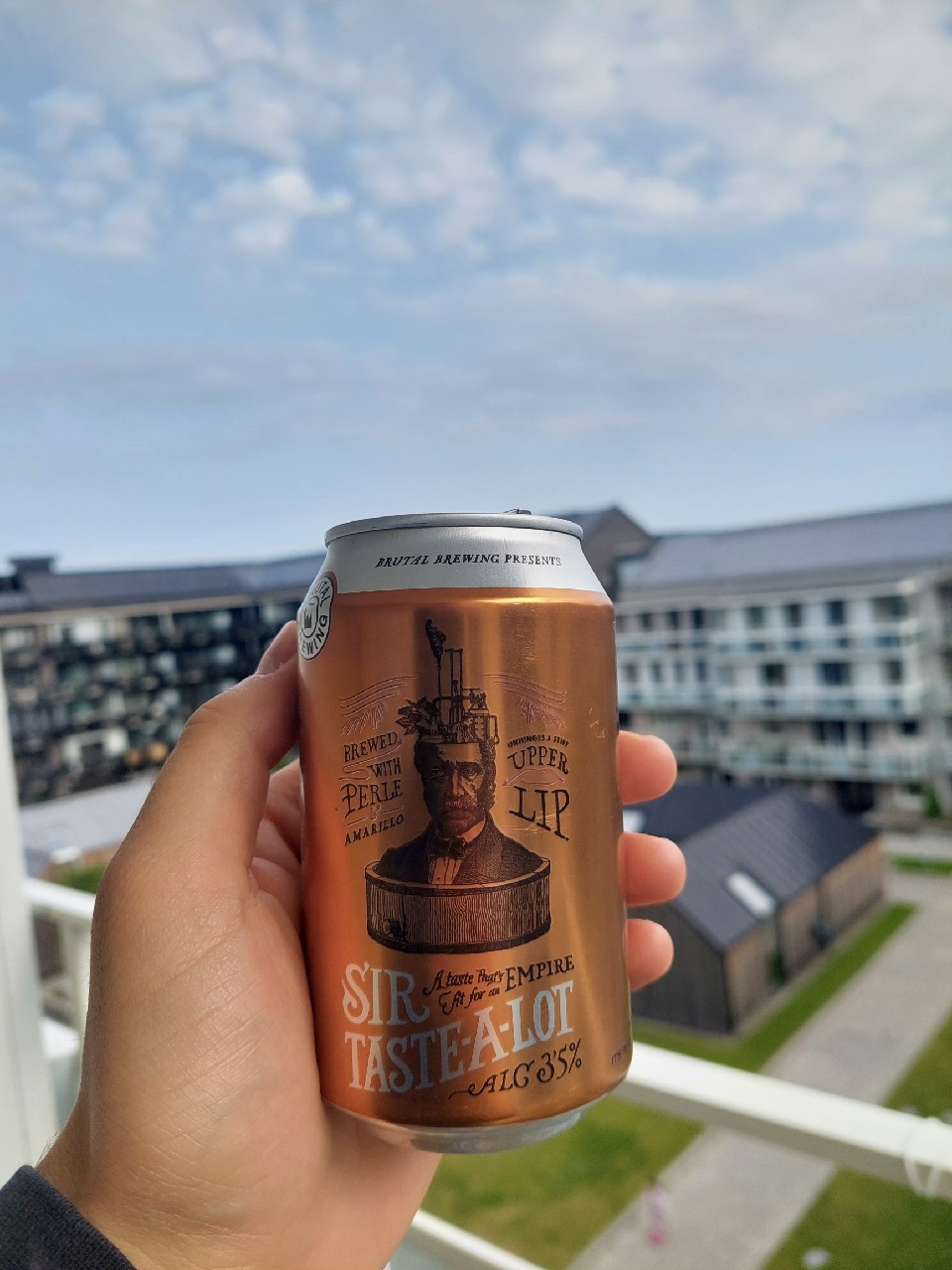 Sir Taste-A-Lot 3.5%, Sweden