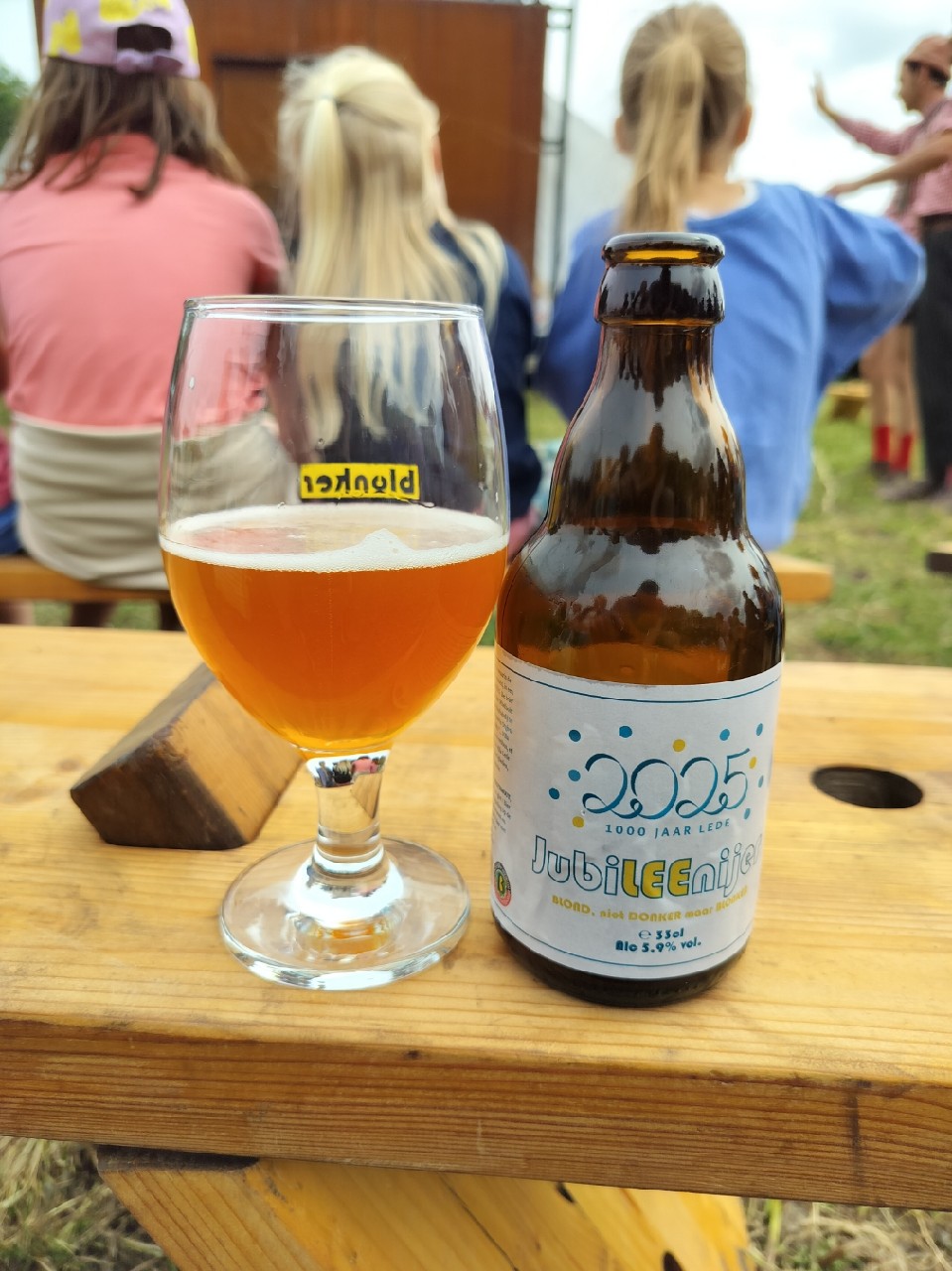 Jubileenijer, Brasserie Blonker