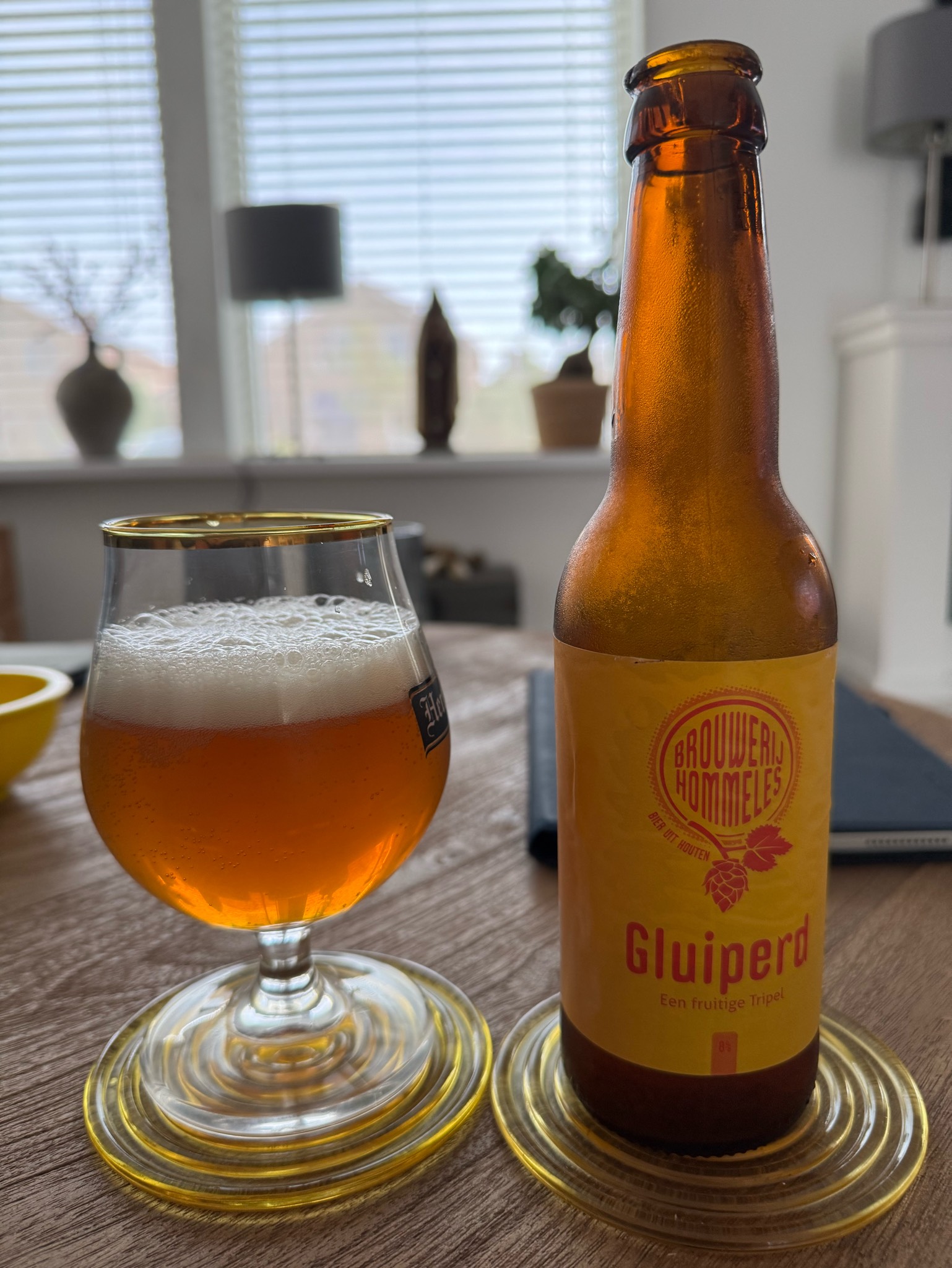 Gluiperd, Brouwerij Hommeles