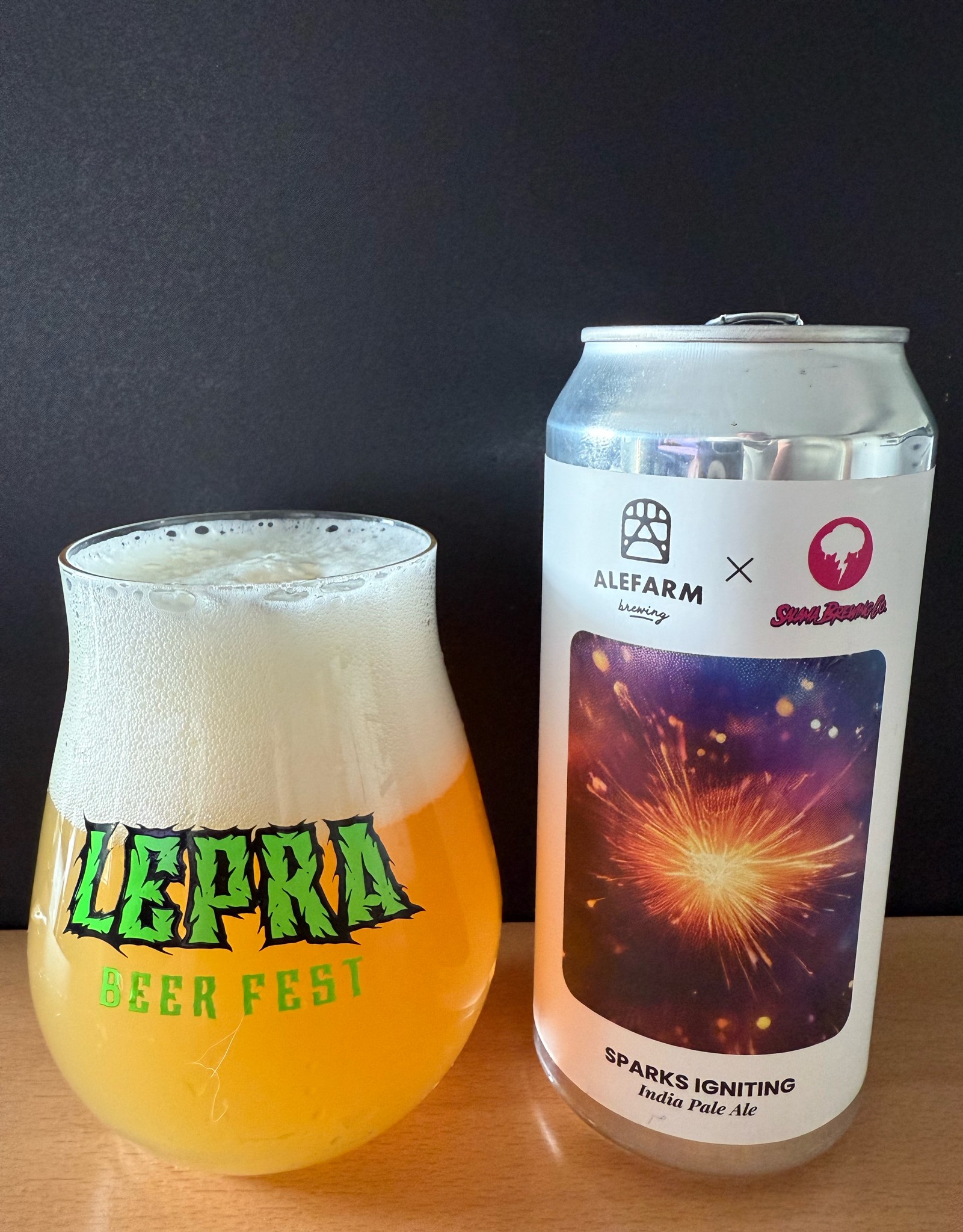 sparks igniting, Denmark