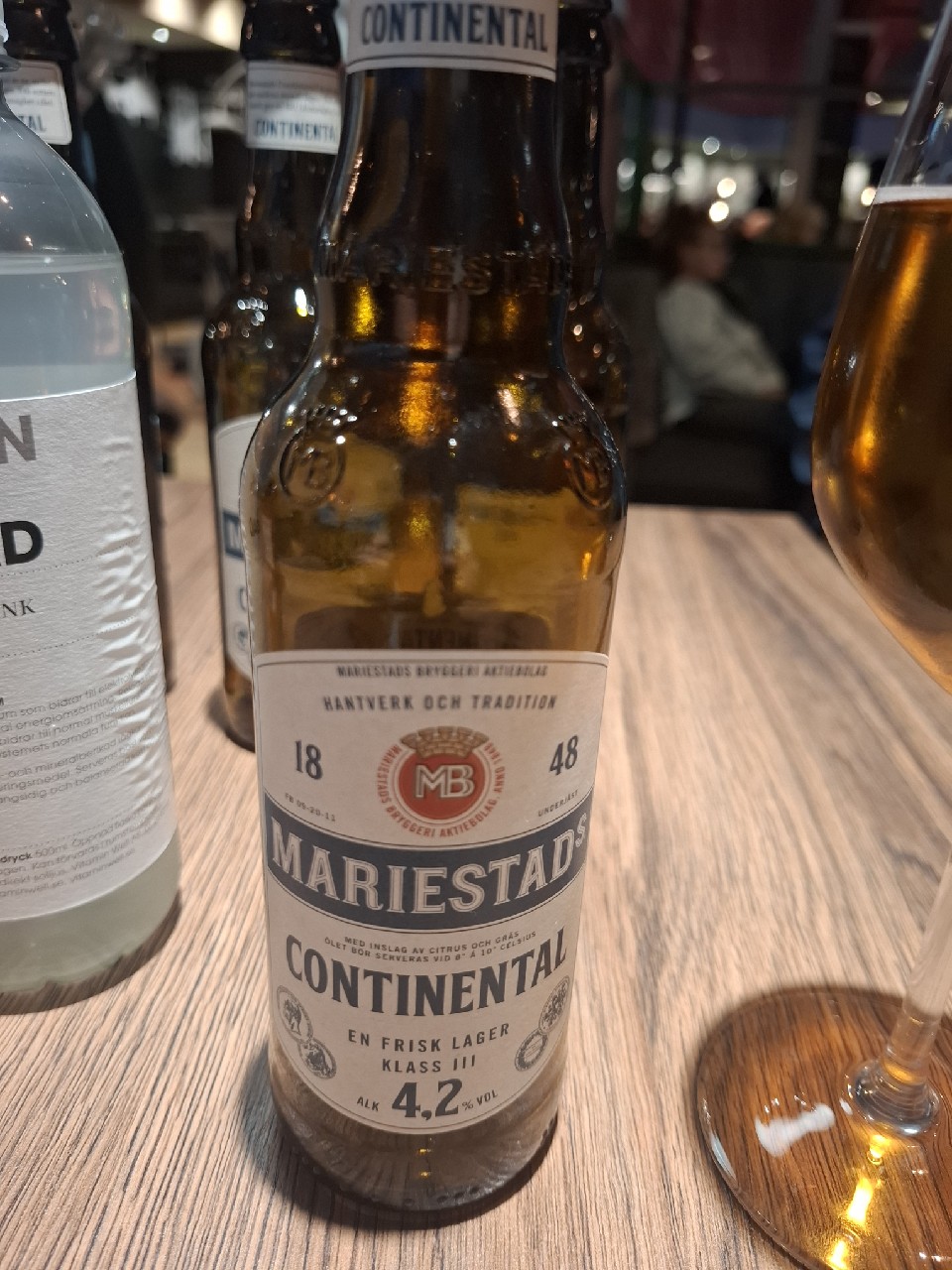 Mariestads Continental, Sweden