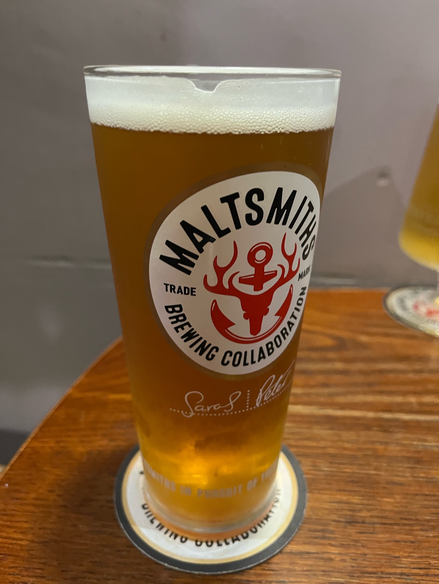Maltsmiths Lager, Maltsmiths