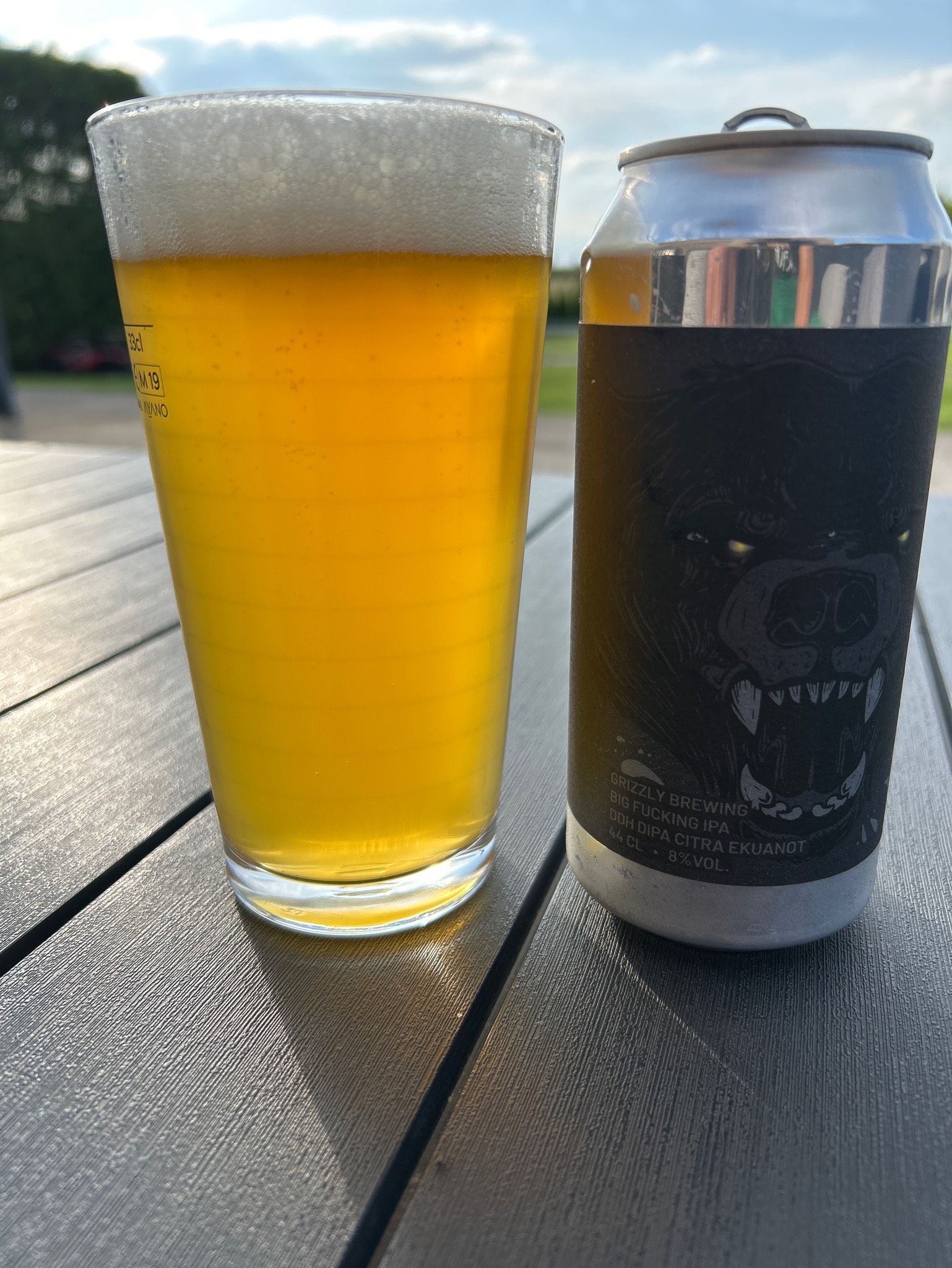 Big Fucking IPA, France