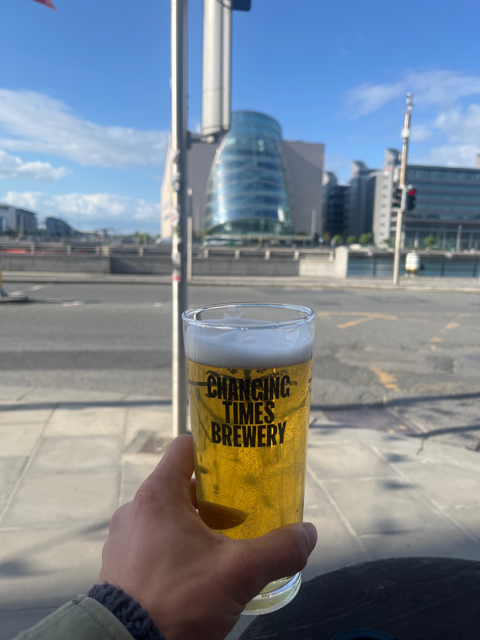 Daydreamer, Changing Times Brewery