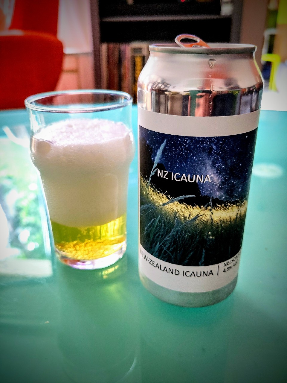 New-Zealand Icauna, France