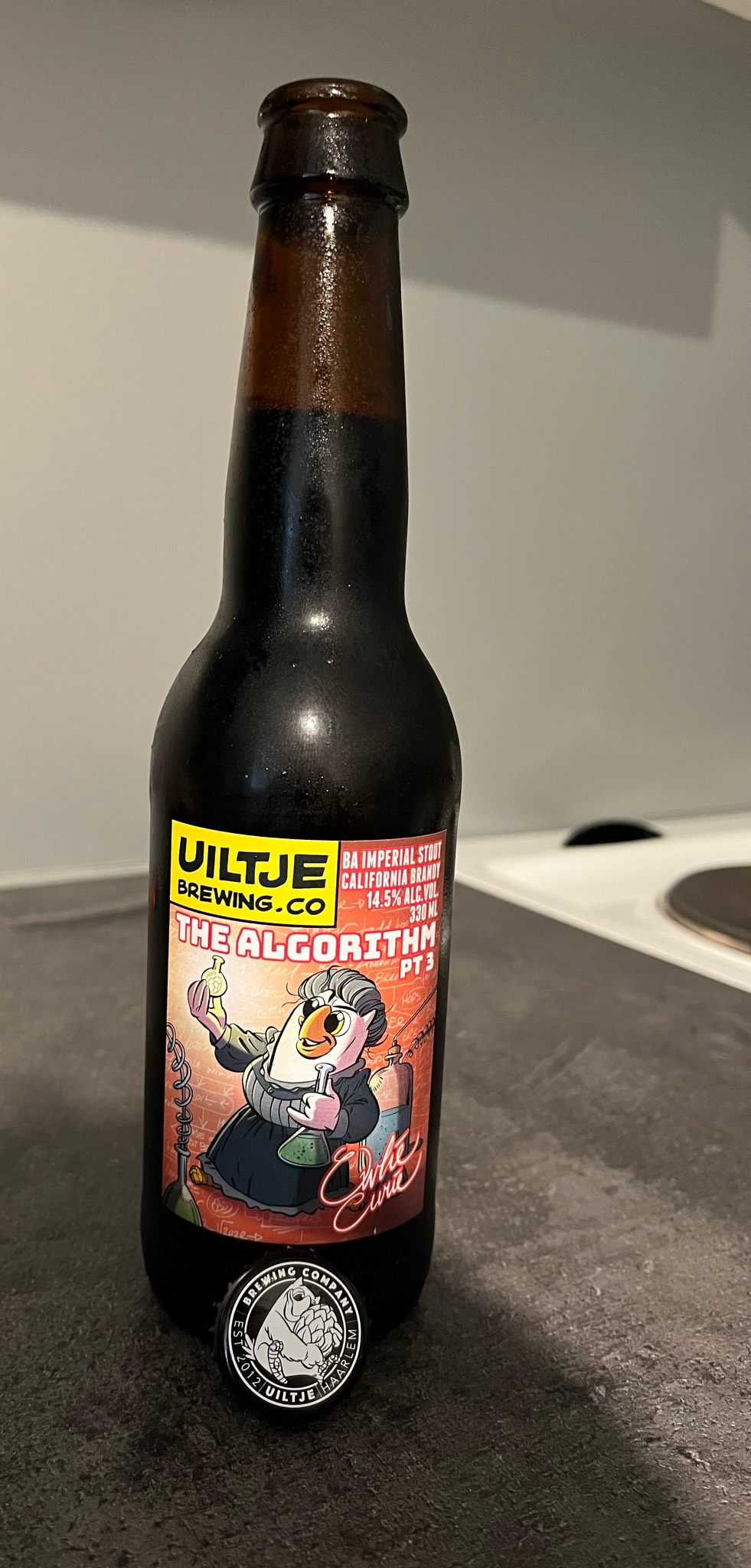 The Algorithm Pt. 3 Owlie Curie, Netherlands