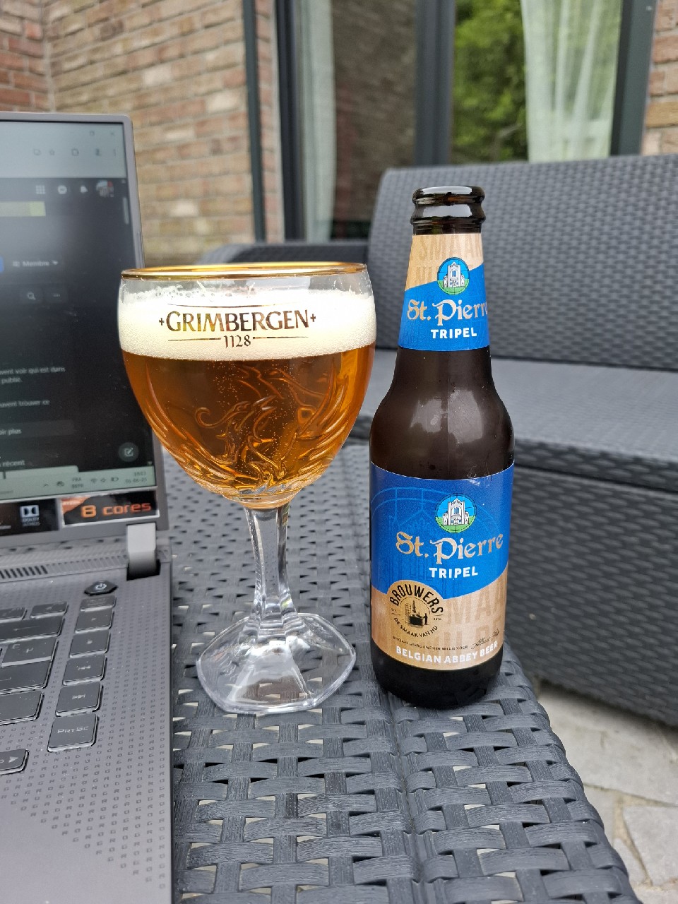 St. Pierre Tripel, Belgium