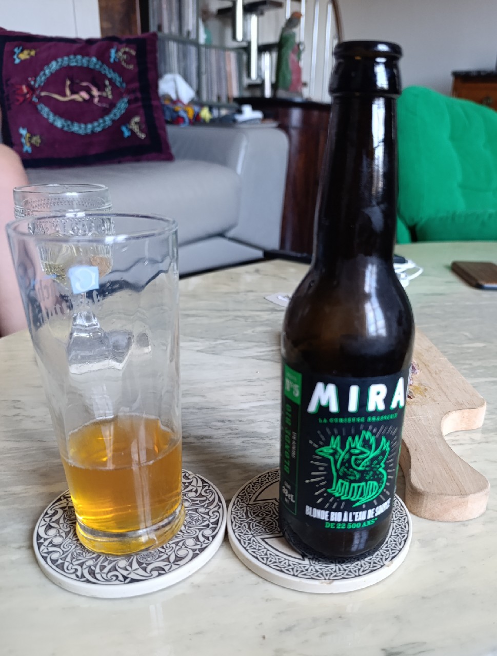 Mira N°5 Blonde Bio, France