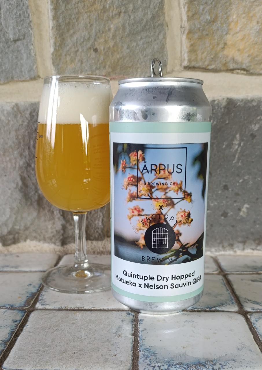 Quintuple Dry Hopped Motueka x Nelson Sauvin QIPA, Latvia
