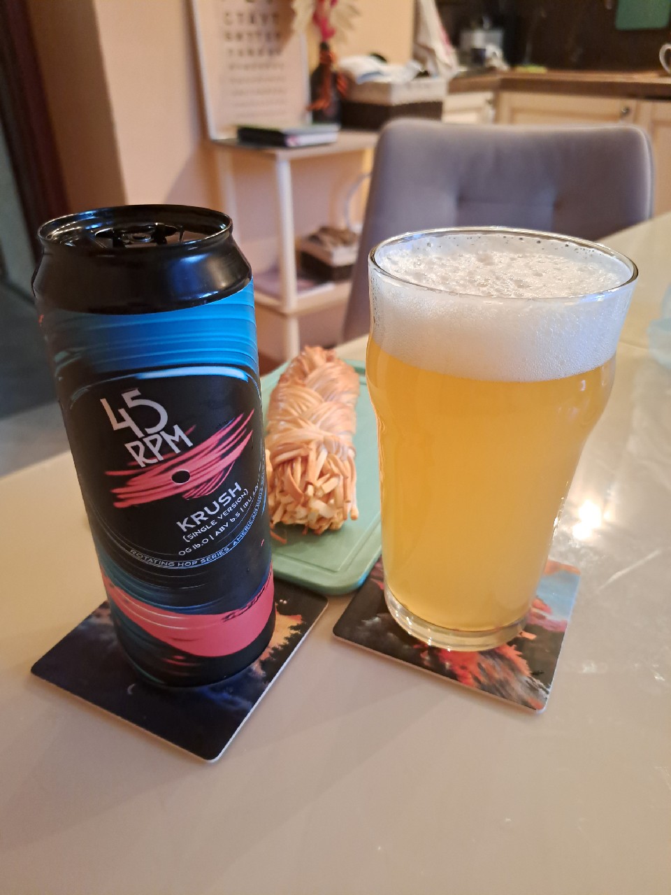 45 RPM Krush, Russia