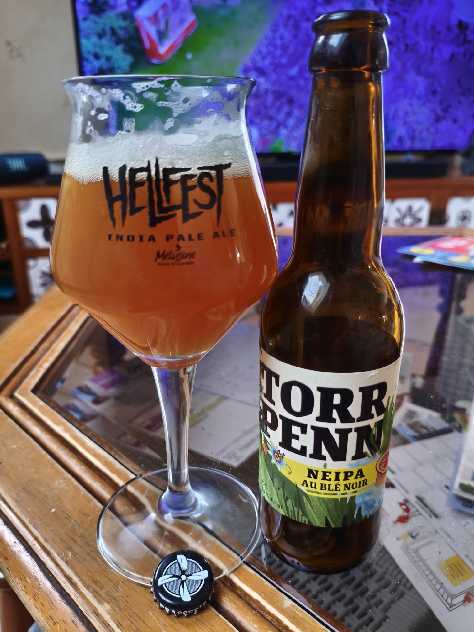 Torr Penn NEIPA Au Blé Noir, France