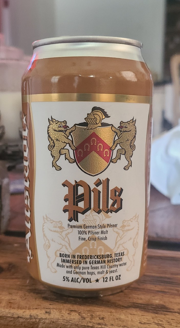 Pils, Altstadt Brewery