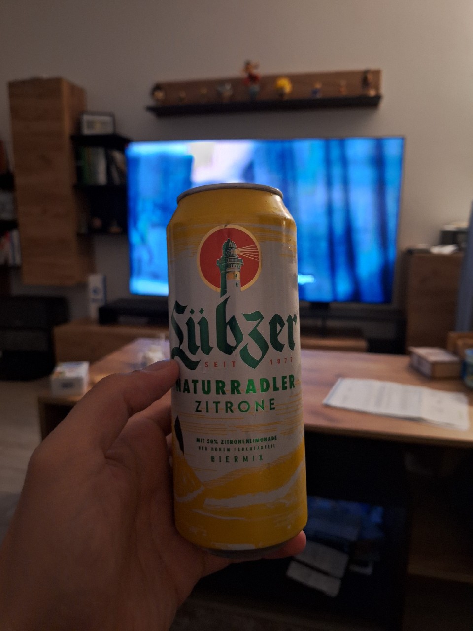 Lübzer Naturradler Zitrone, Germany