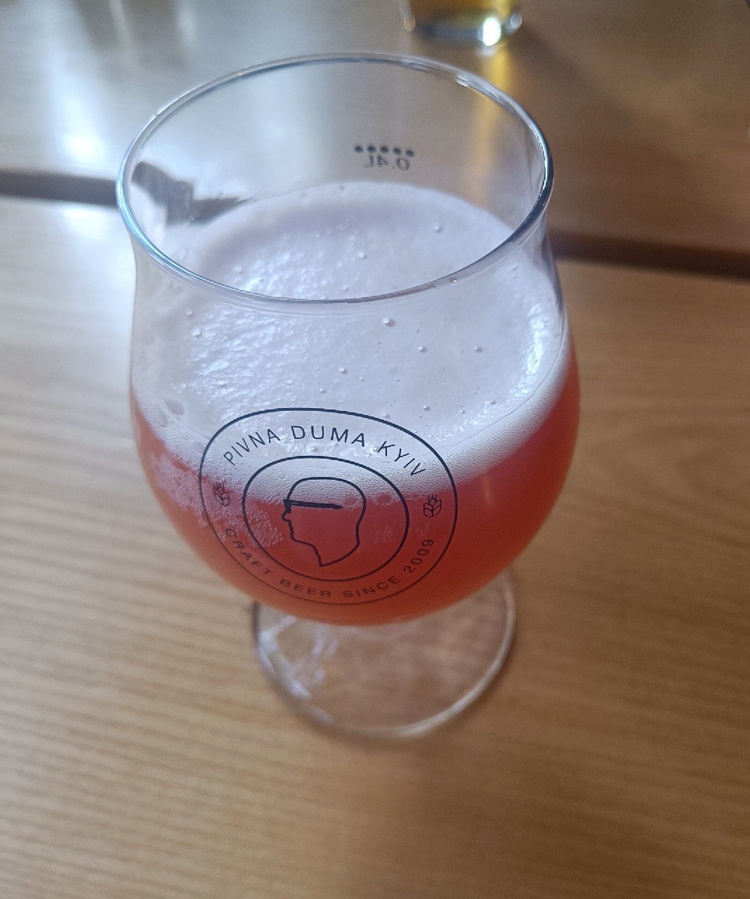 Pom Sour, Ukraine