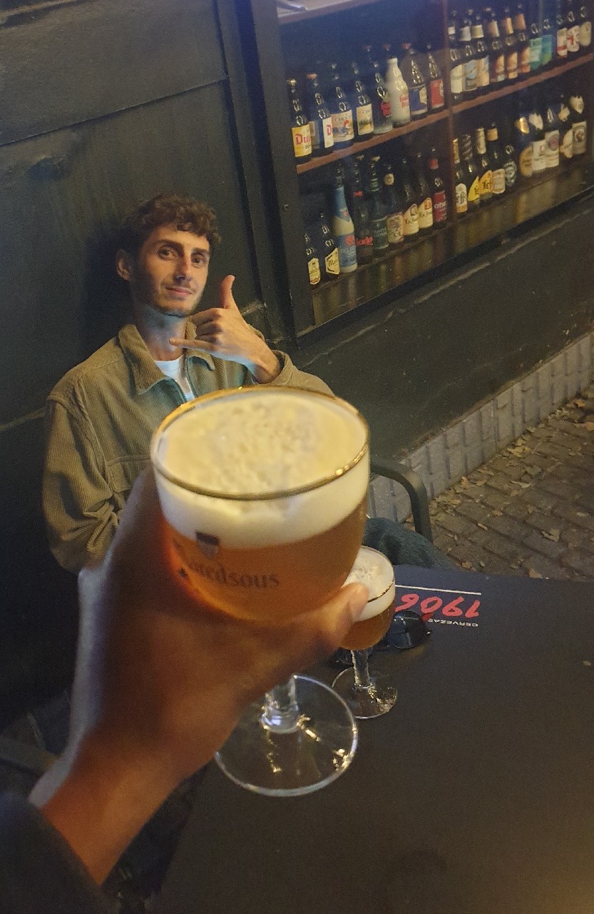 Maredsous 6° Blonde, Belgium