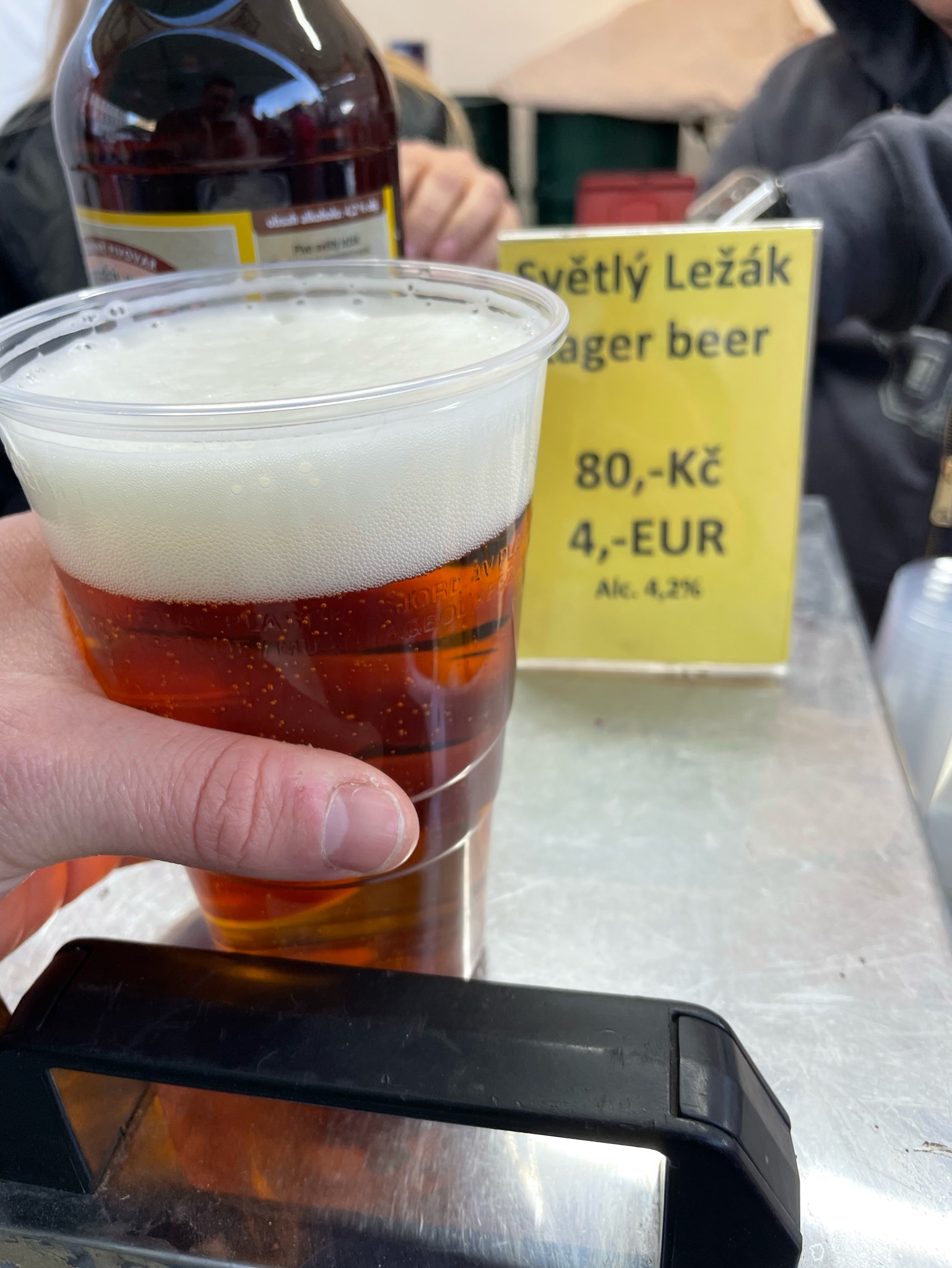 Světlý Ležák 11°, Rodinný Pivovar Svatý Florian