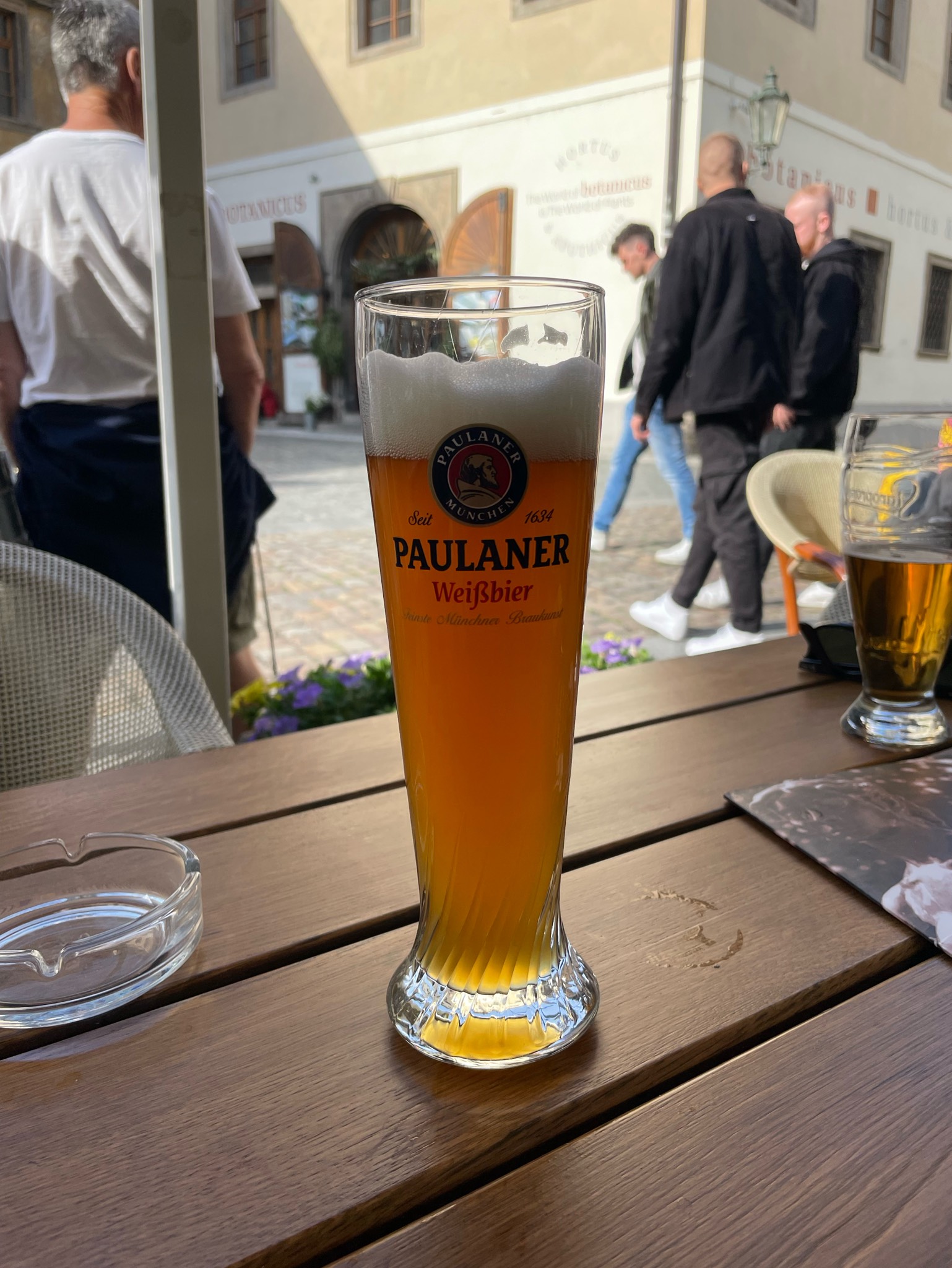 Paulaner Isar Weisse, Germany