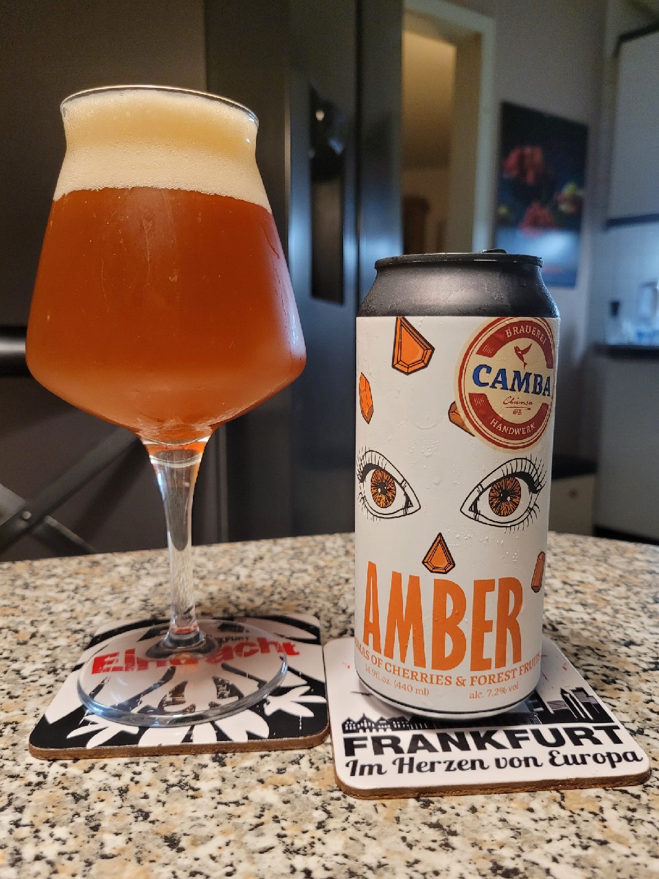 Camba Amber, Germany