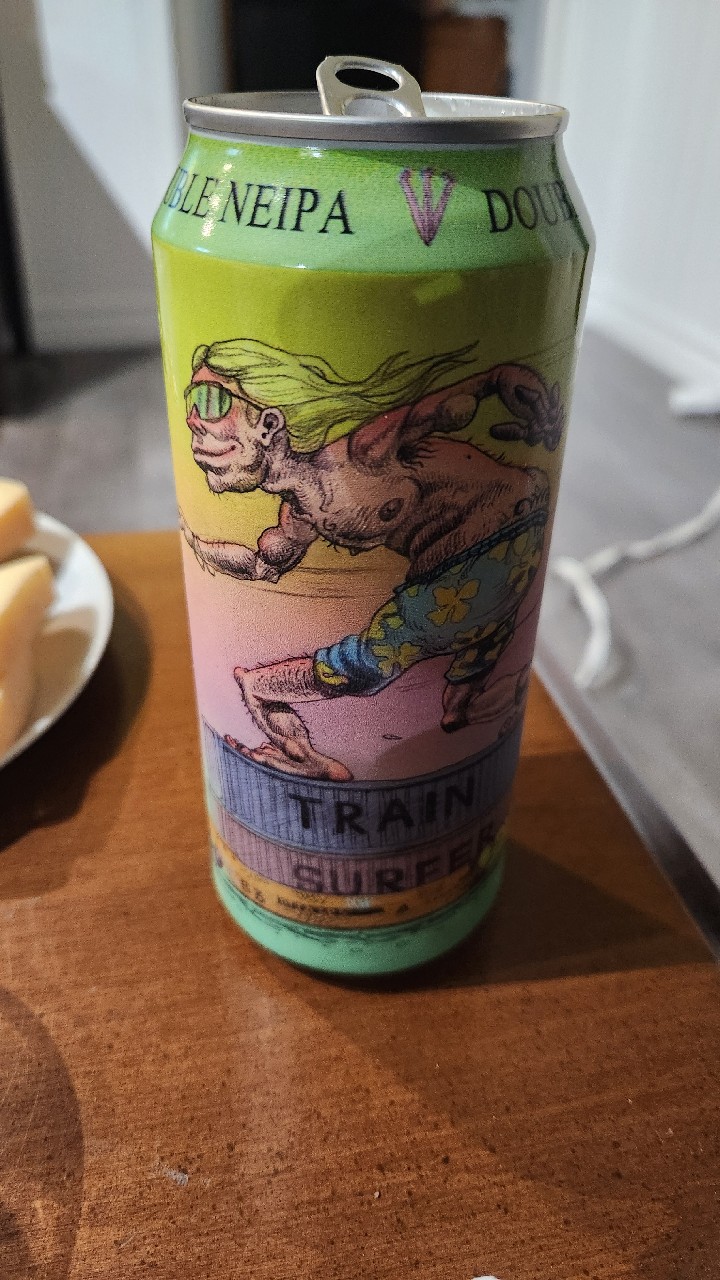 Train Surfer, Microbrasserie Hop Station