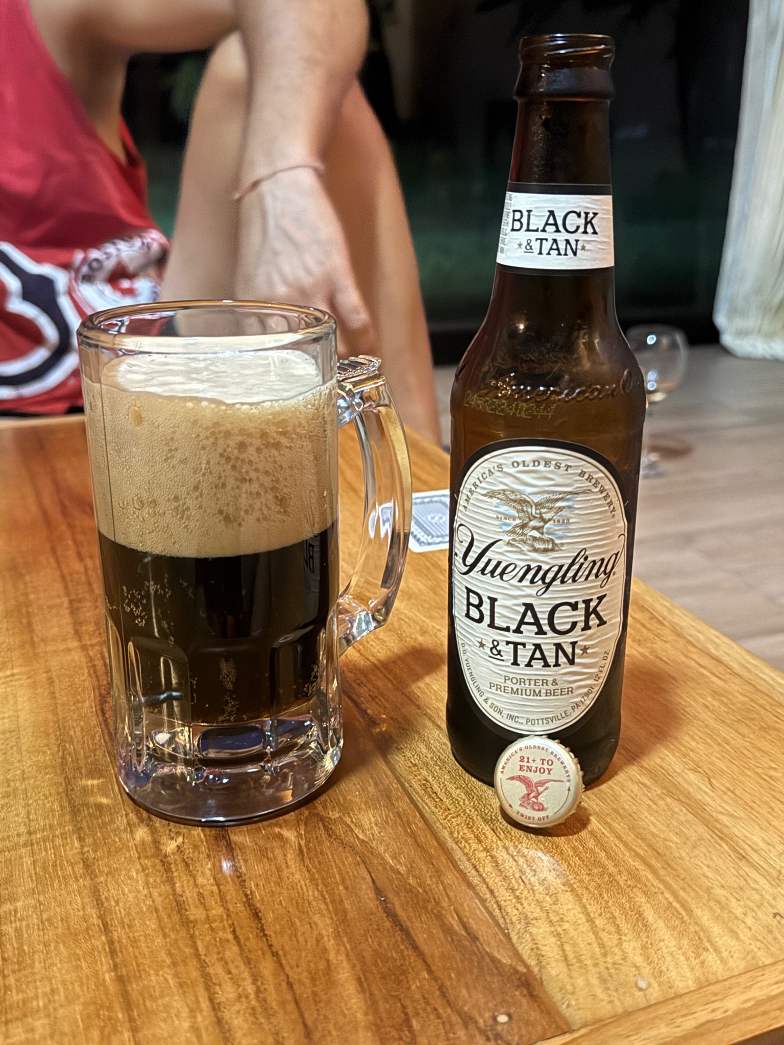 Yuengling Black & Tan, Yuengling Brewery